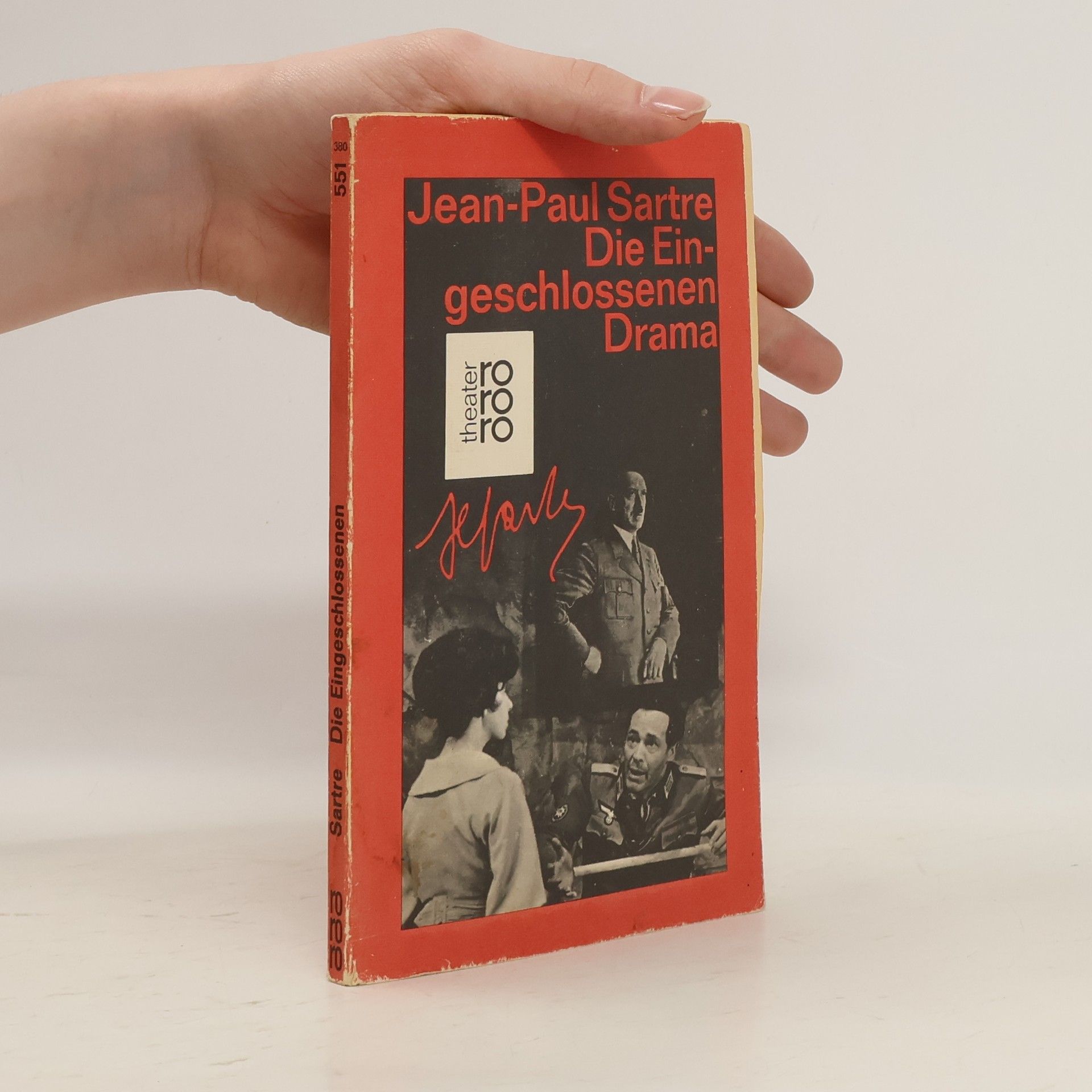 Jean Paul Sartre Die Eingeschlossenen