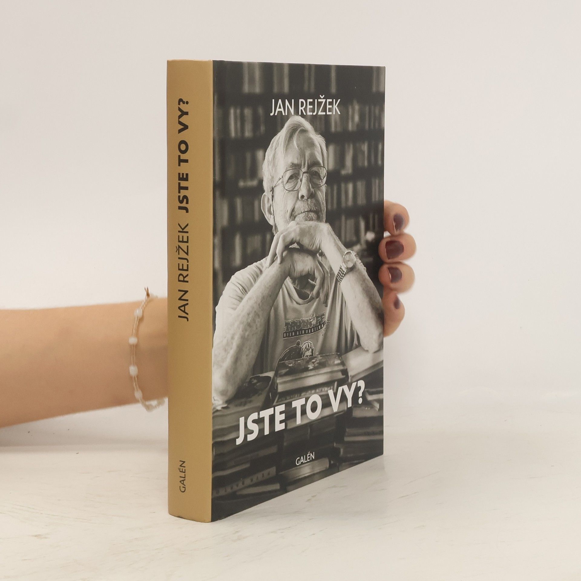 Jan Rejžek Jste to vy?