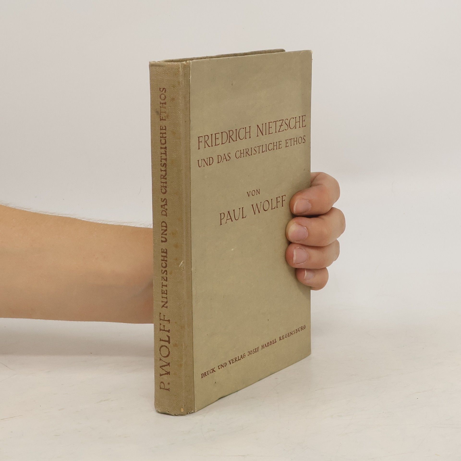 Paul Wolff Nietzsche und das christliche Ethos