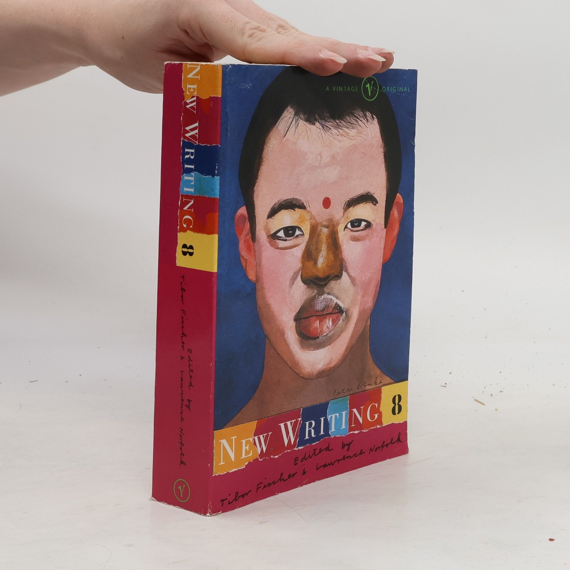 Tibor Fischer New Writing 8