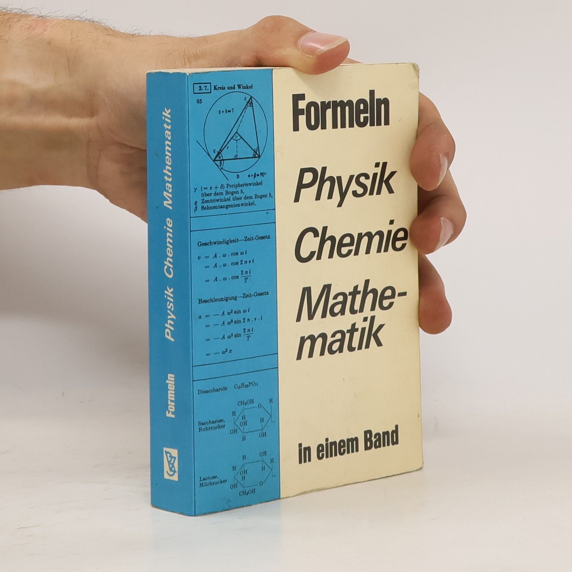 kolektiv Formeln Mathematik Physik Chemie in einem Band