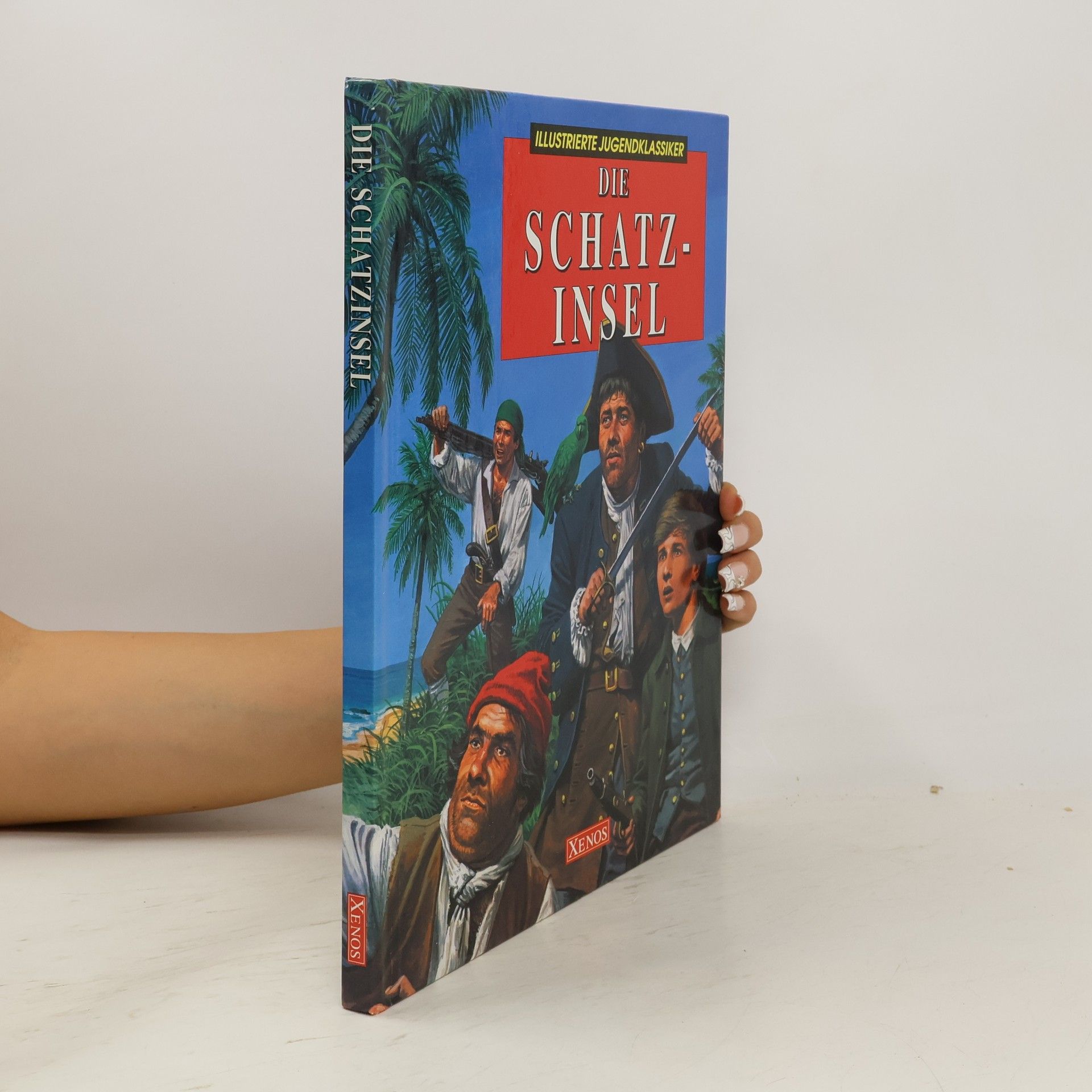 Collectif d'auteurs Die Schatzinsel