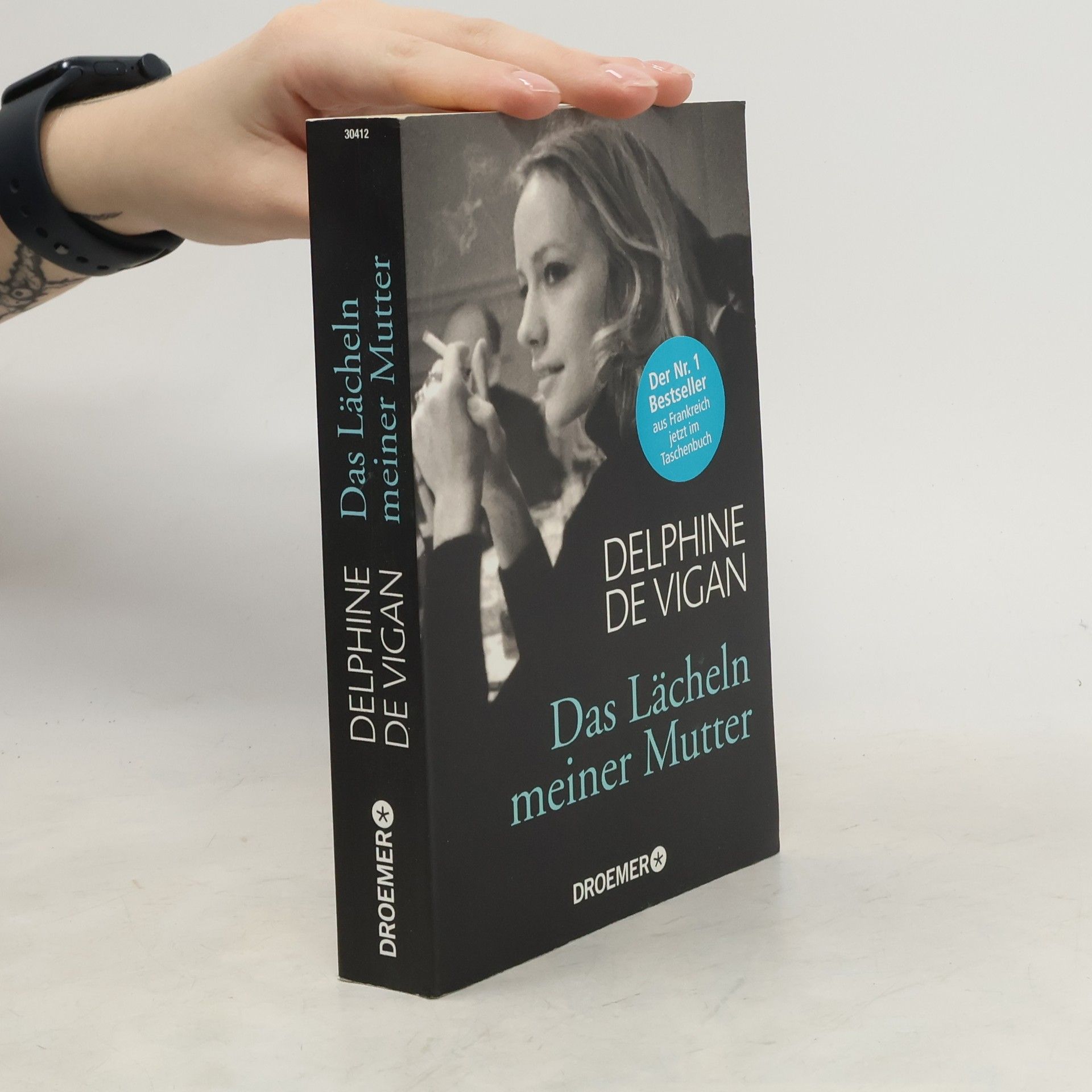 Delphine de Vigan Das Lächeln meiner Mutter