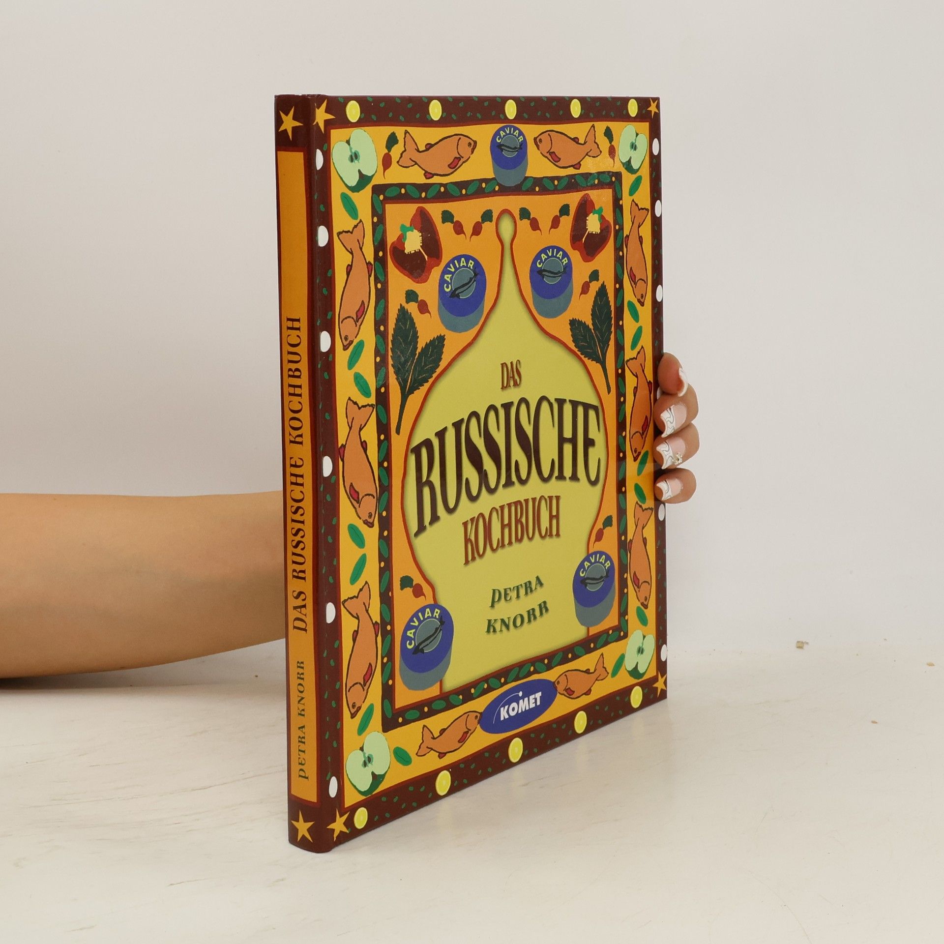 Petra Knorr Das russische Kochbuch