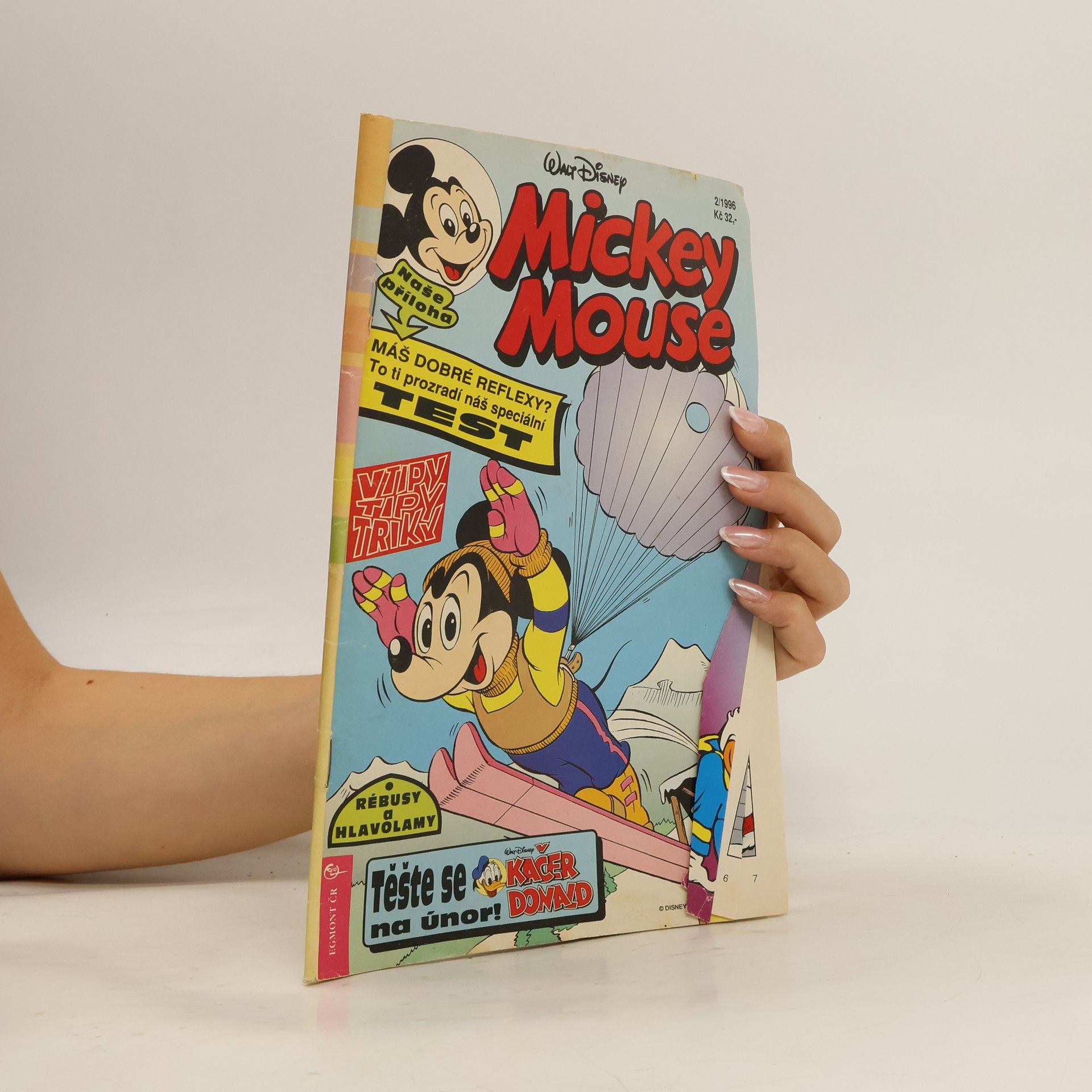 Kolektív autorov Mickey Mouse 2/1996