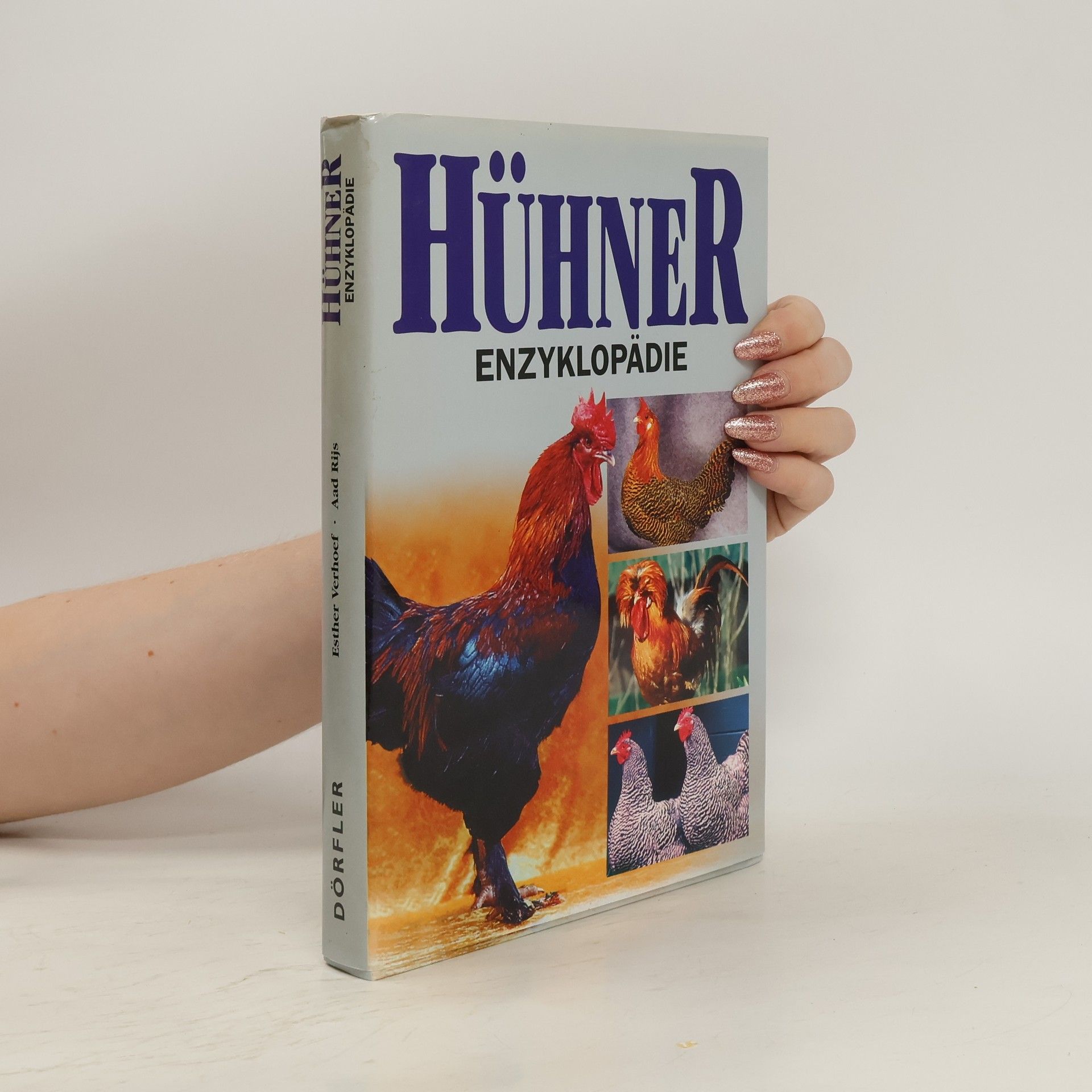 Esther Verhoef Hühner Enzyklopädie