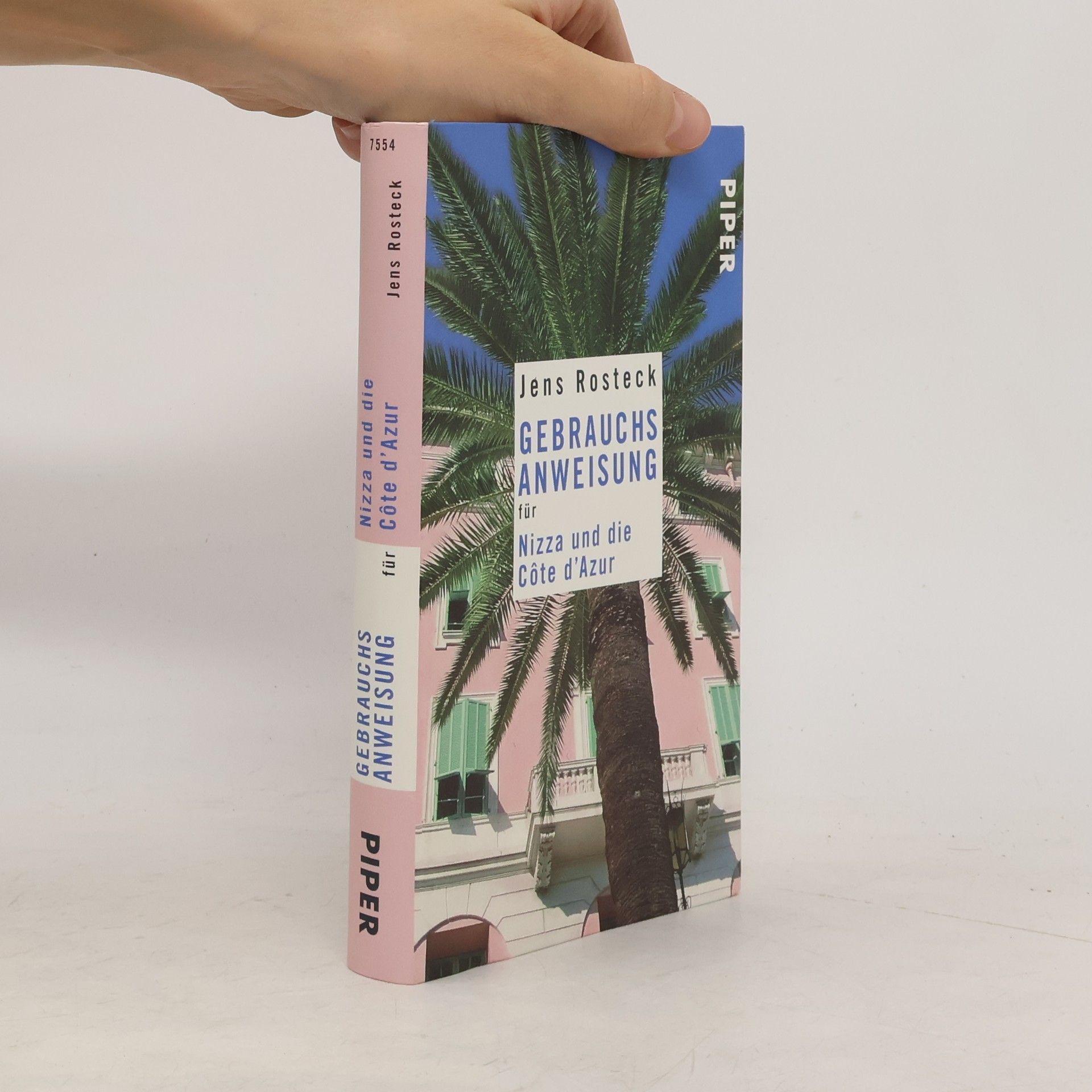 Jens Rosteck Gebrauchsanweisung für Nizza und die Côte d'Azur