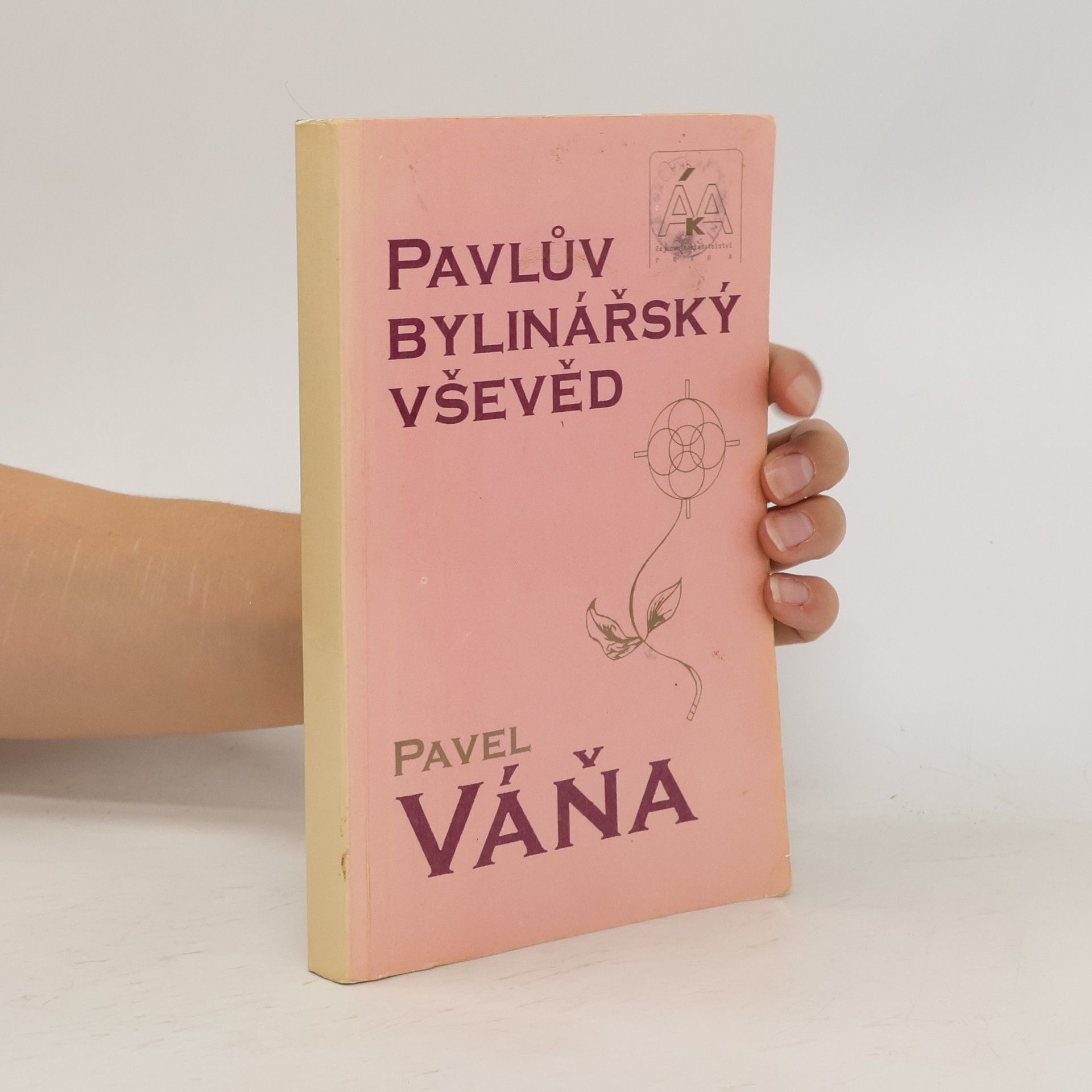 Pavel Váňa Pavlův bylinářský vševěd