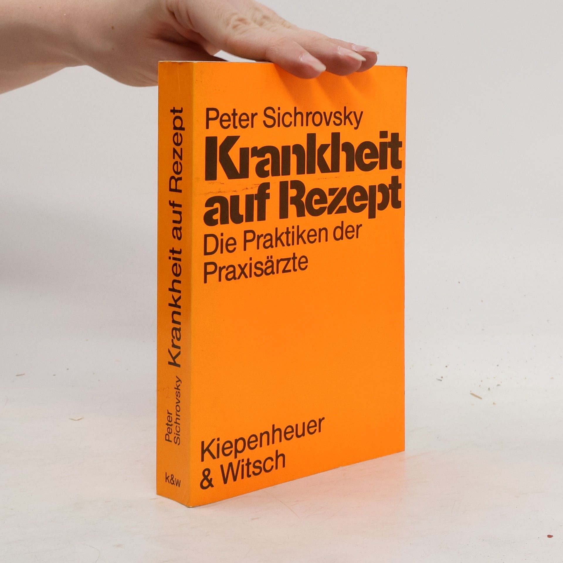 Peter Sichrovsky Krankheit auf Rezept