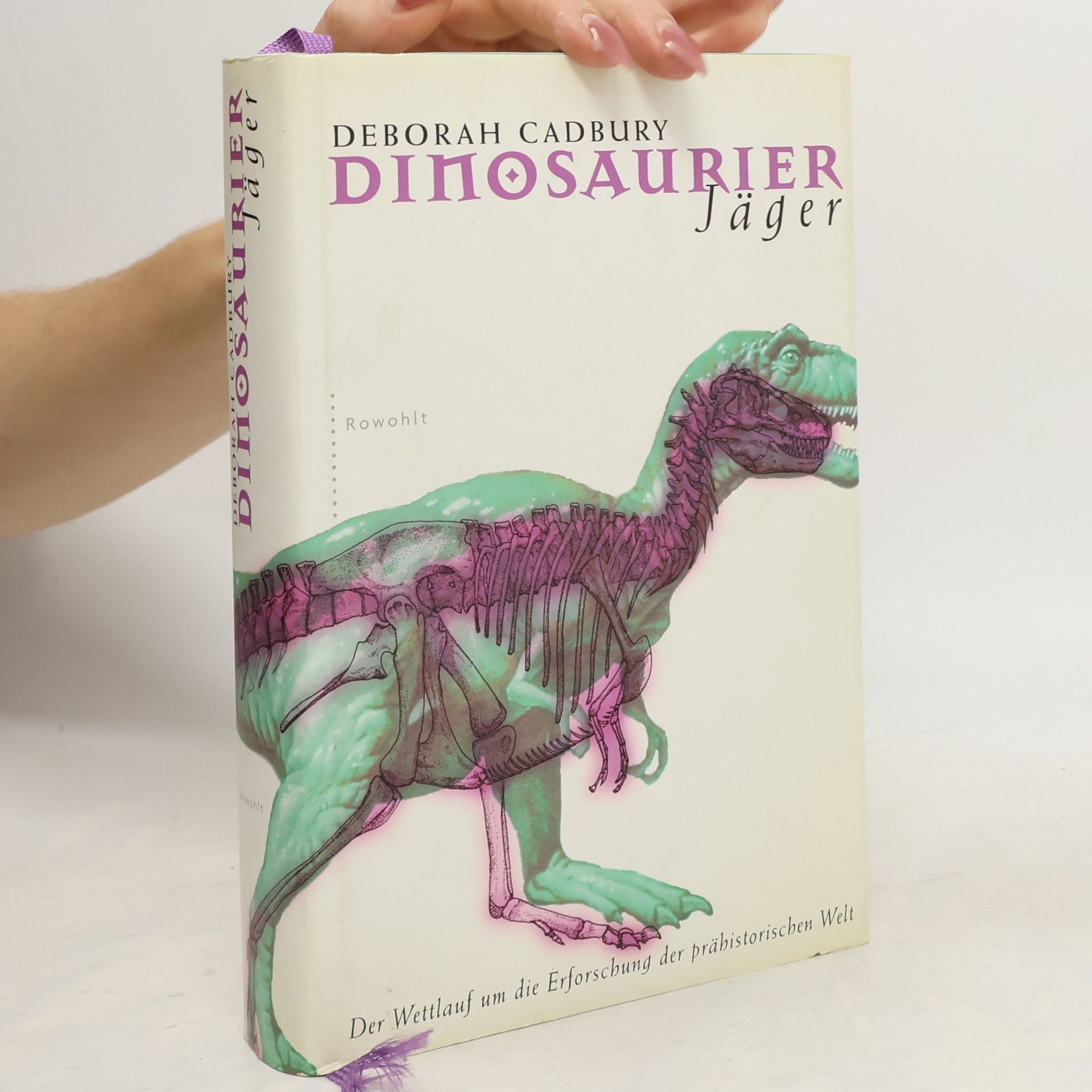 Deborah Cadbury Dinosaurierjäger