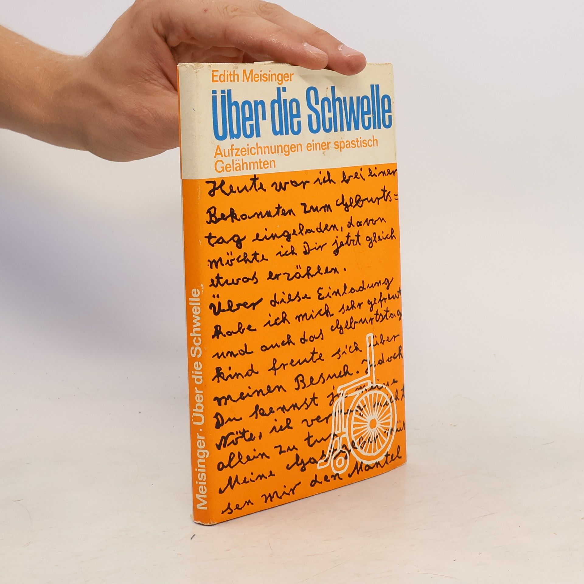 Edith Meisinger Über die Schwelle