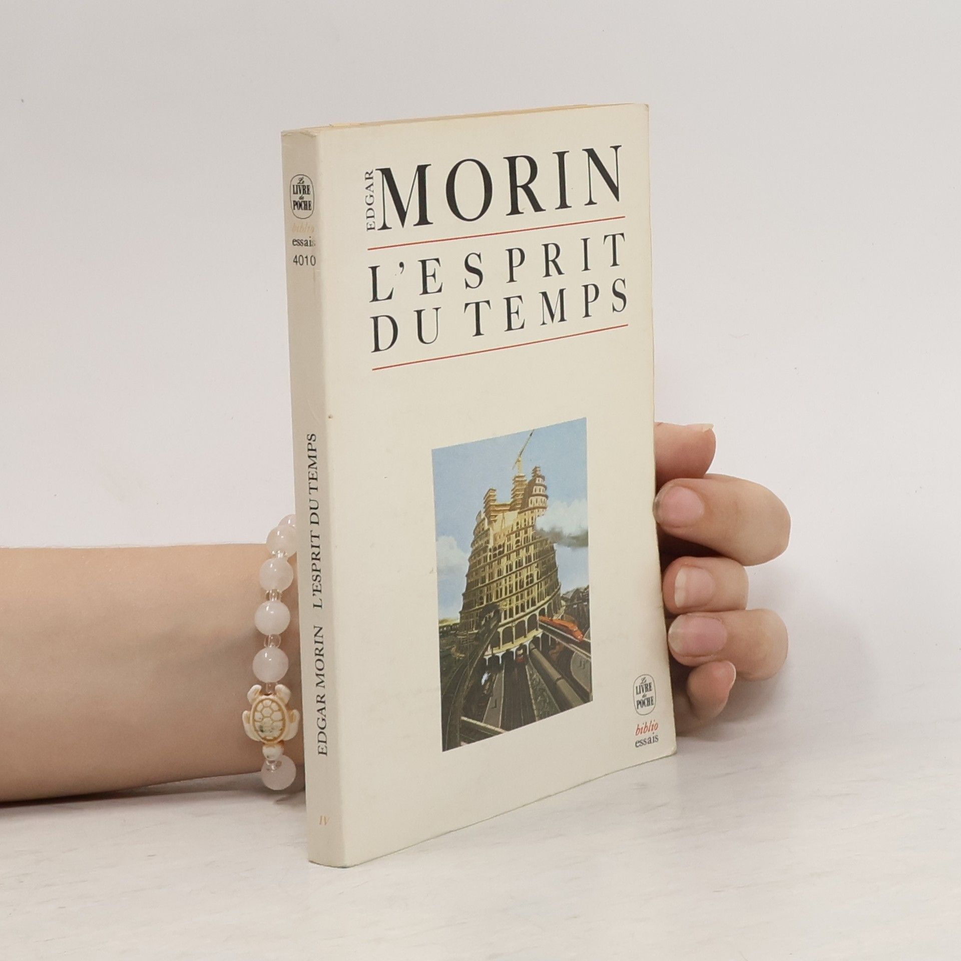 Edgar Morin L'Esprit du temps