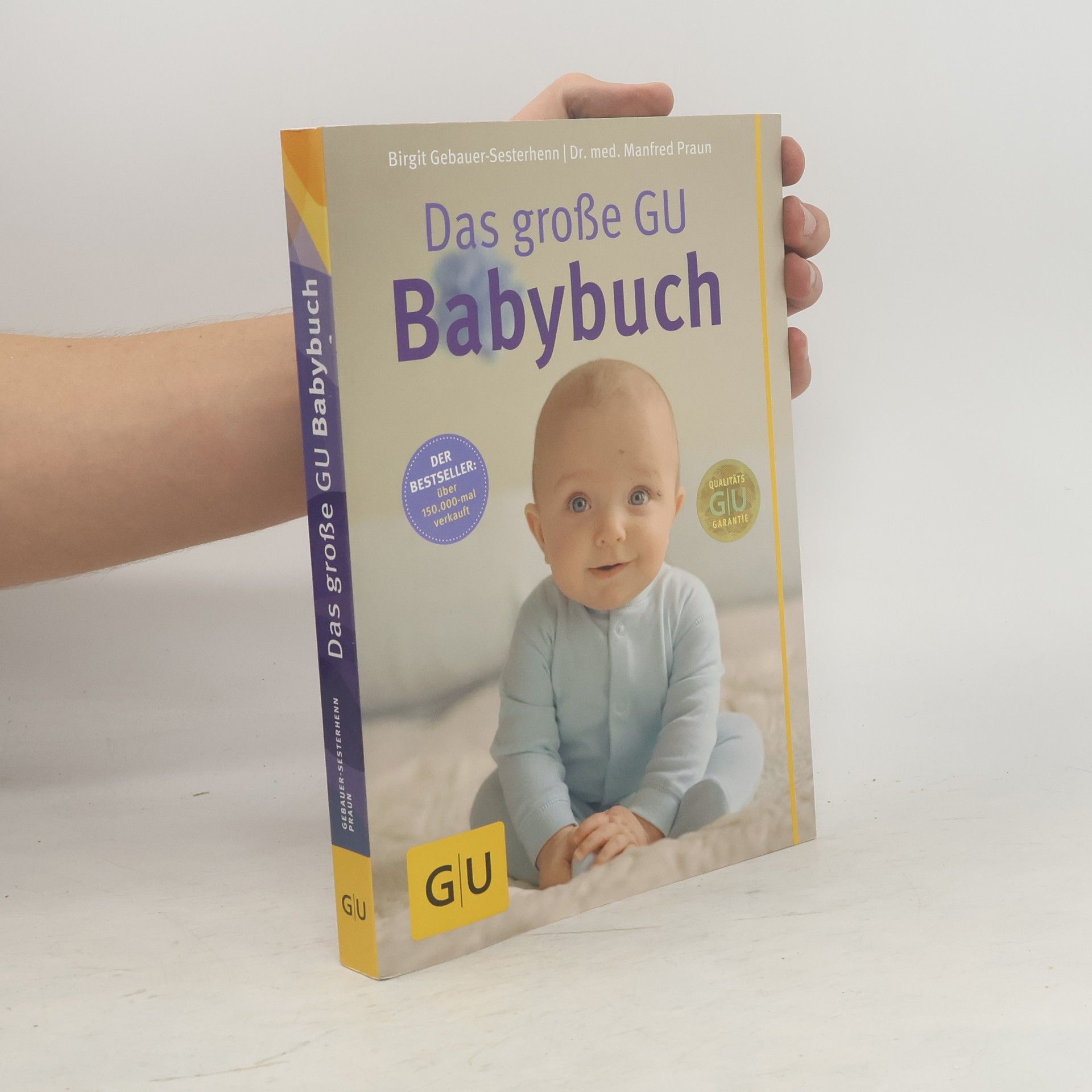 Manfred Praun Das grosse GU Babybuch
