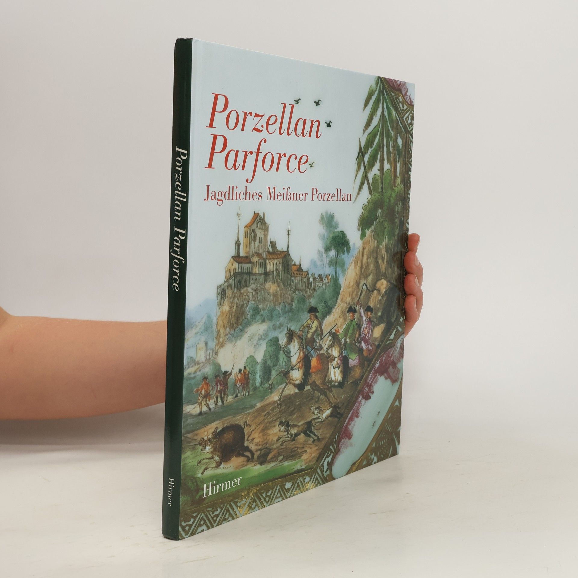 Jutta Charlotte von Bloh Porzellan Parforce