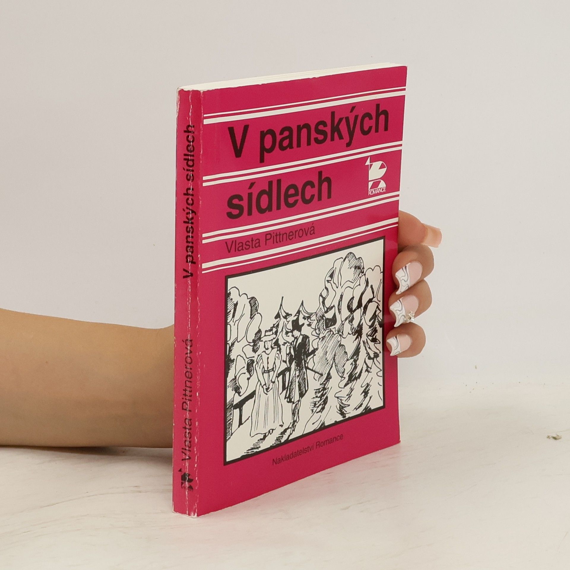 Vlasta Pittnerová V panských sídlech