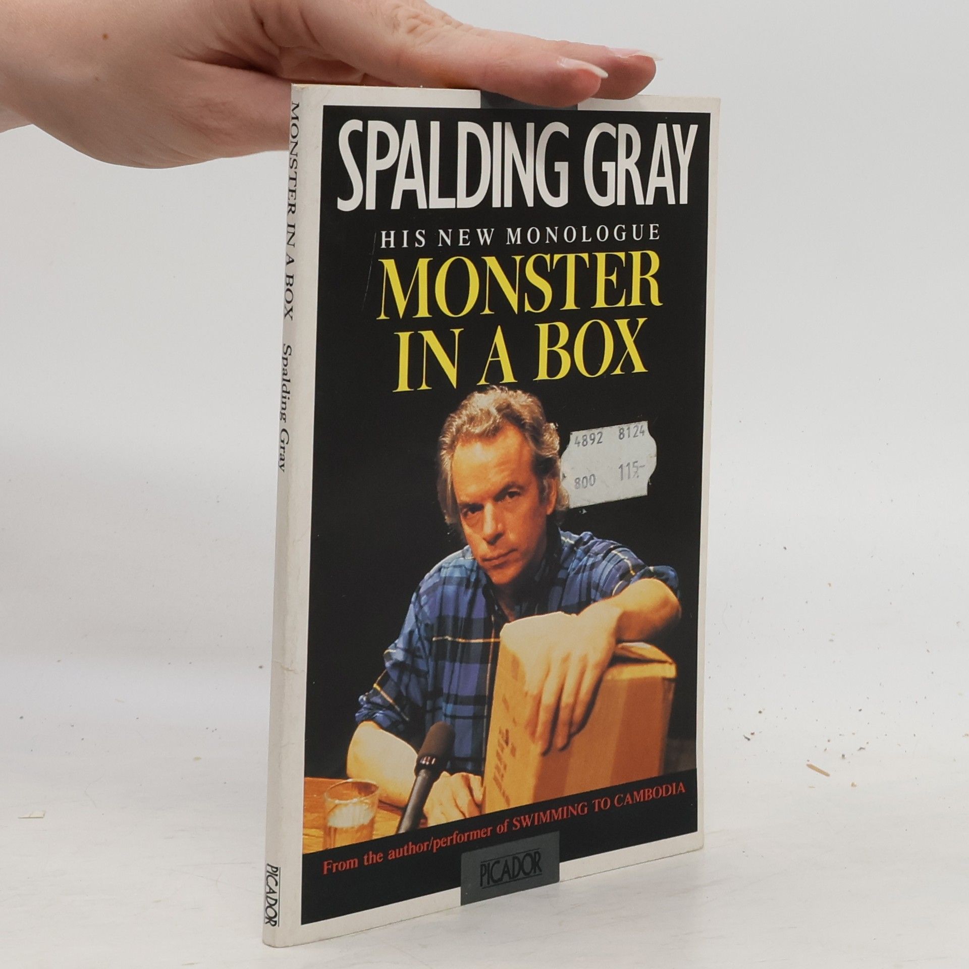 Spalding Gray Monster in a Box