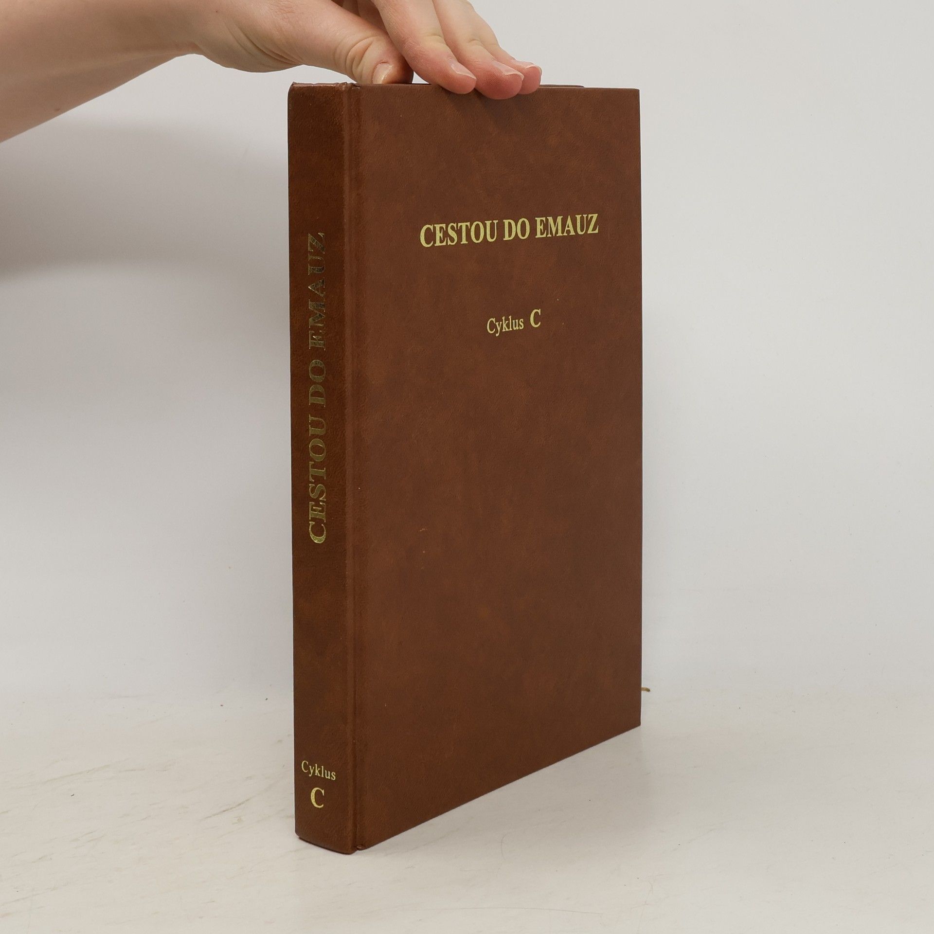 Ladislav Simajchl Cestou do Emauz. Cyklus C