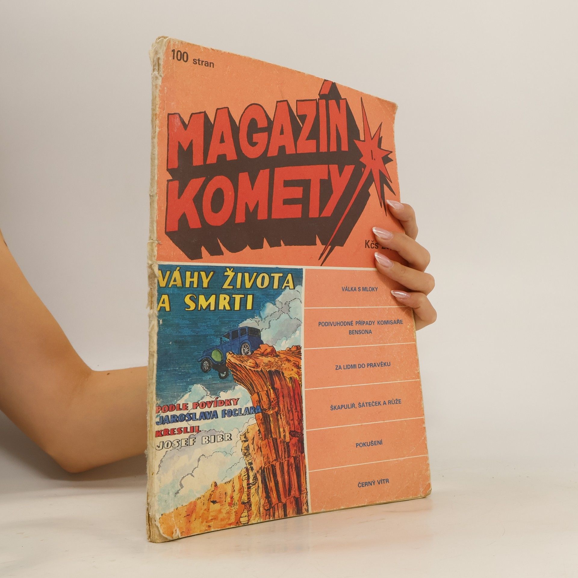 Jaroslav Foglar Váhy života a smrti, Magazín komety I.
