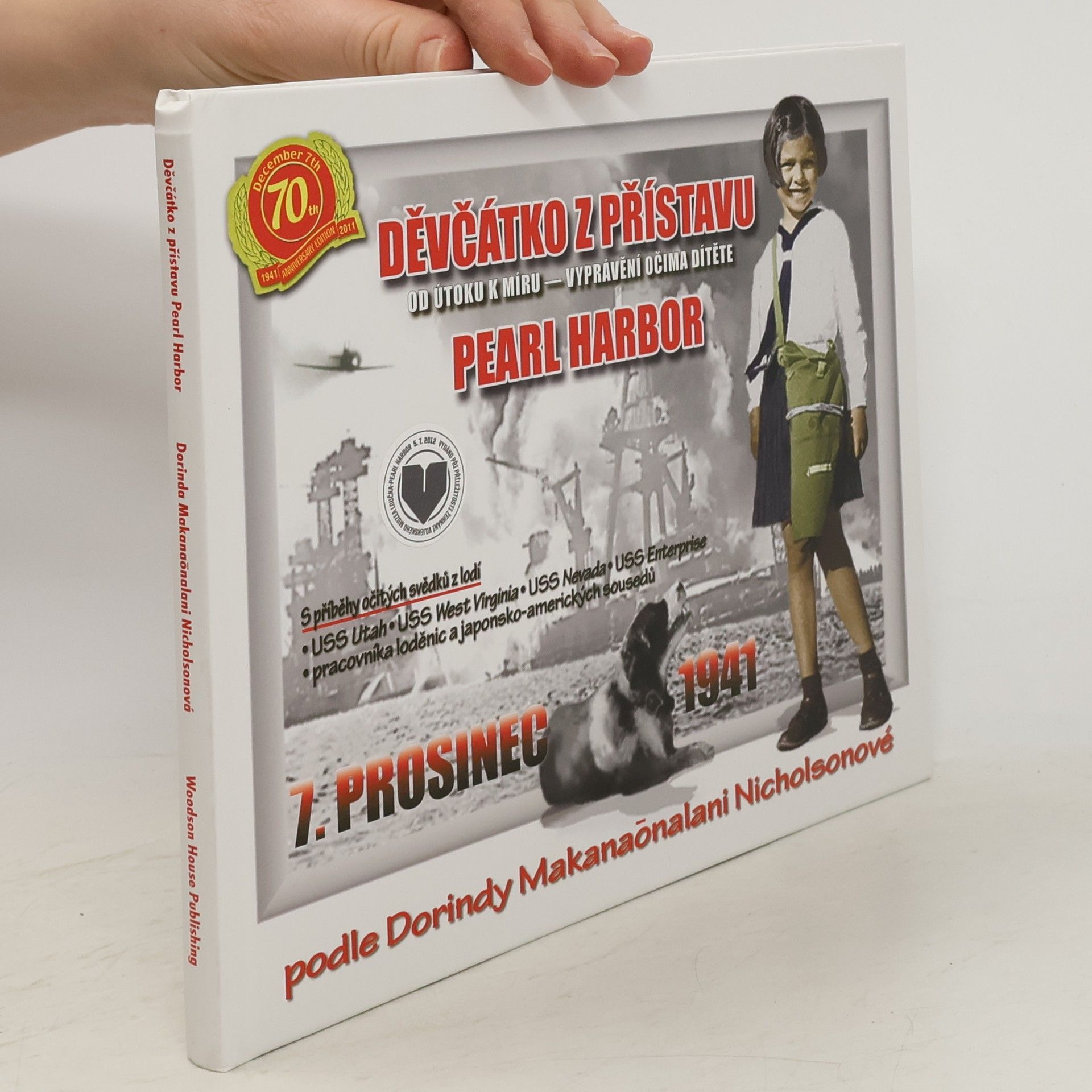 Děvčátko z přístavu Pearl Harbor