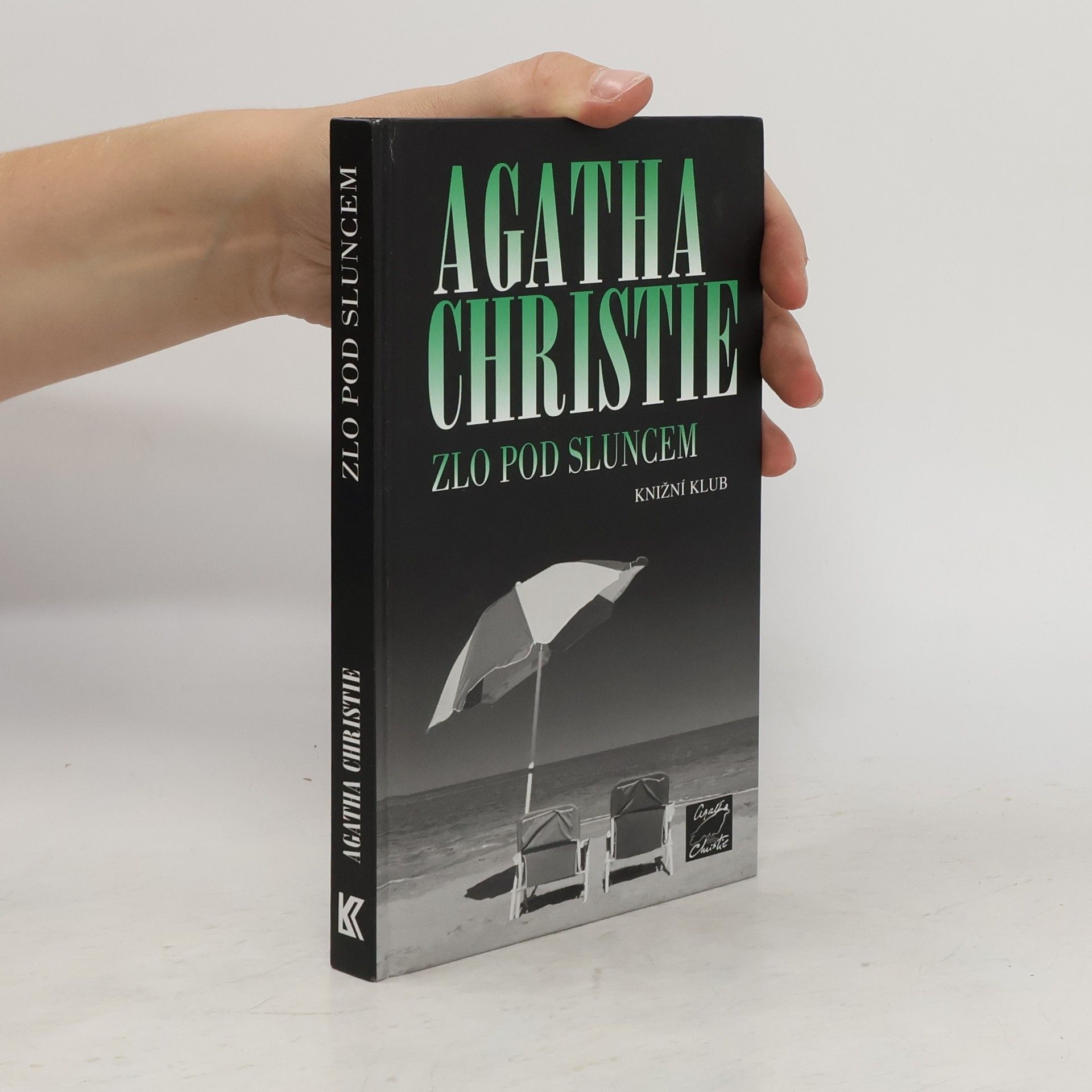 Agatha Christie Zlo pod sluncem
