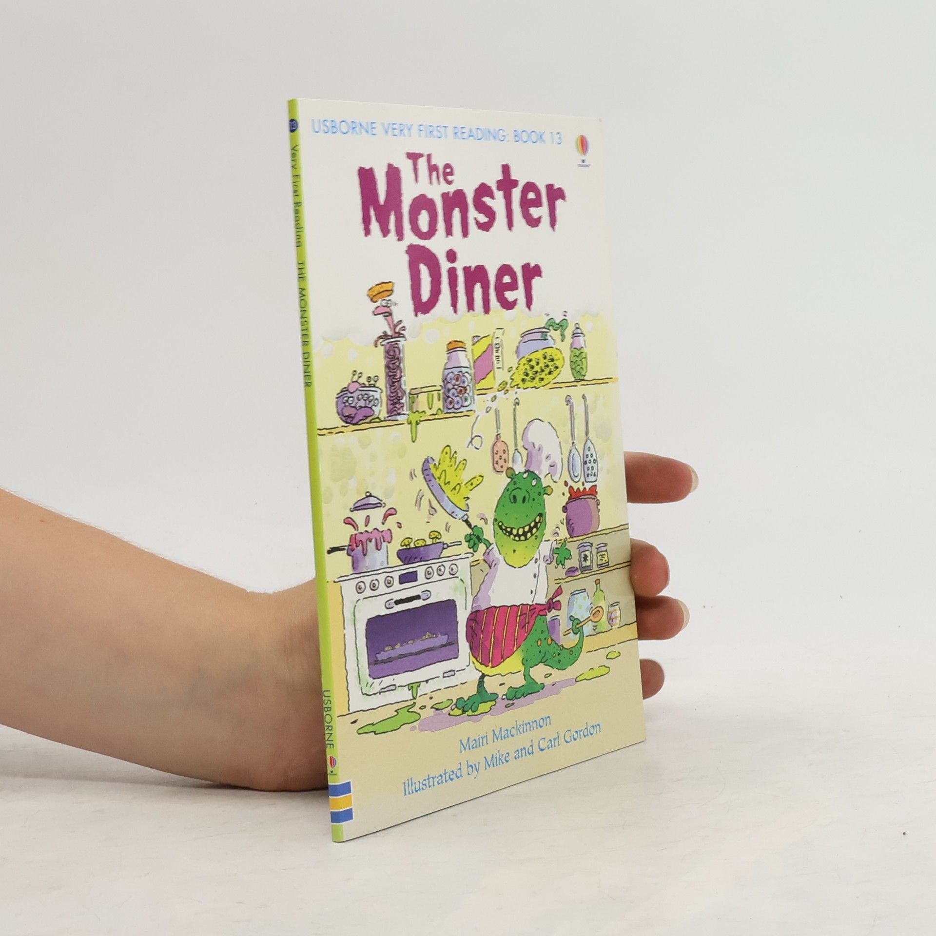 Mairi Mackinnon The Monster Diner