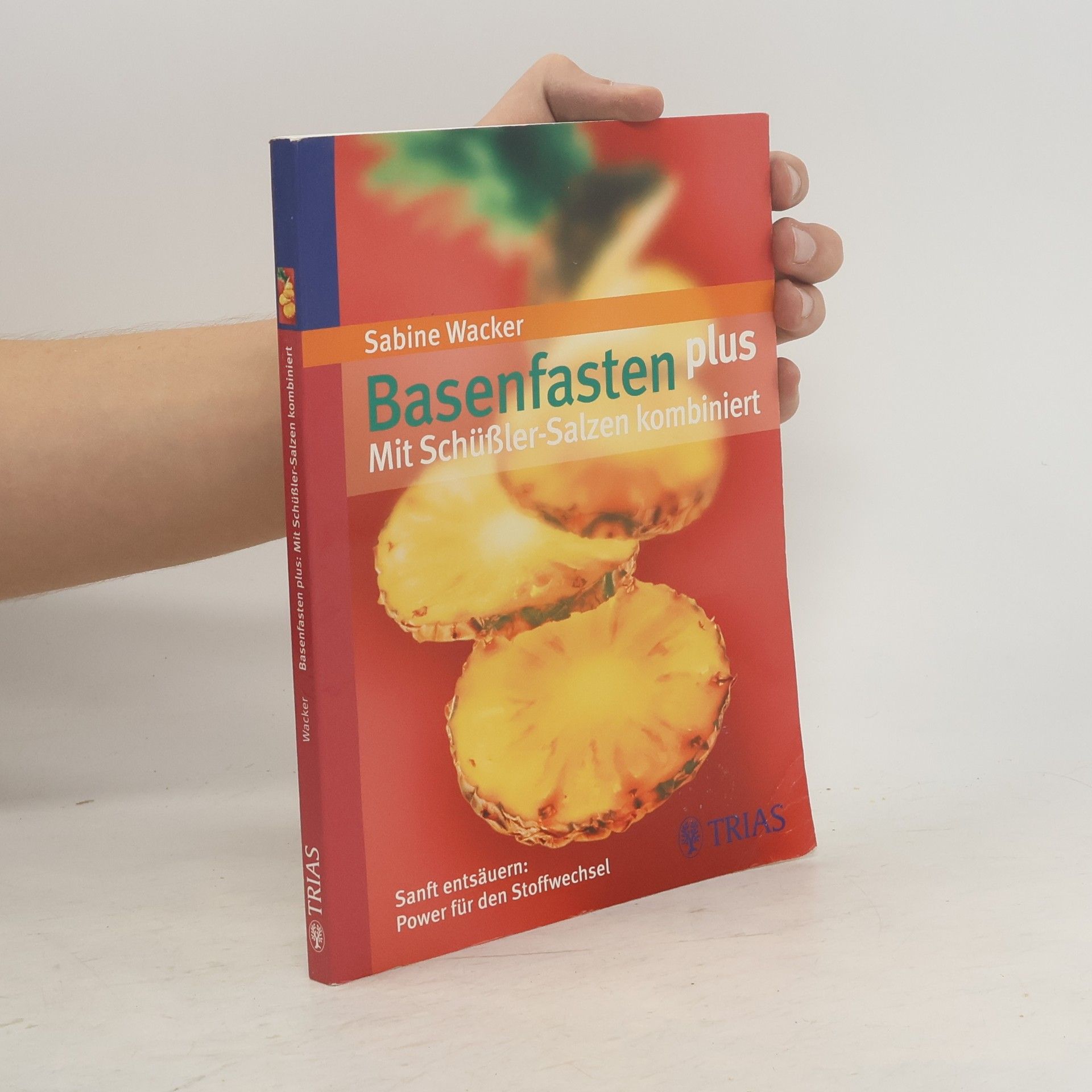 Sabine Wacker Basenfasten plus - mit Schüßler-Salzen kombiniert