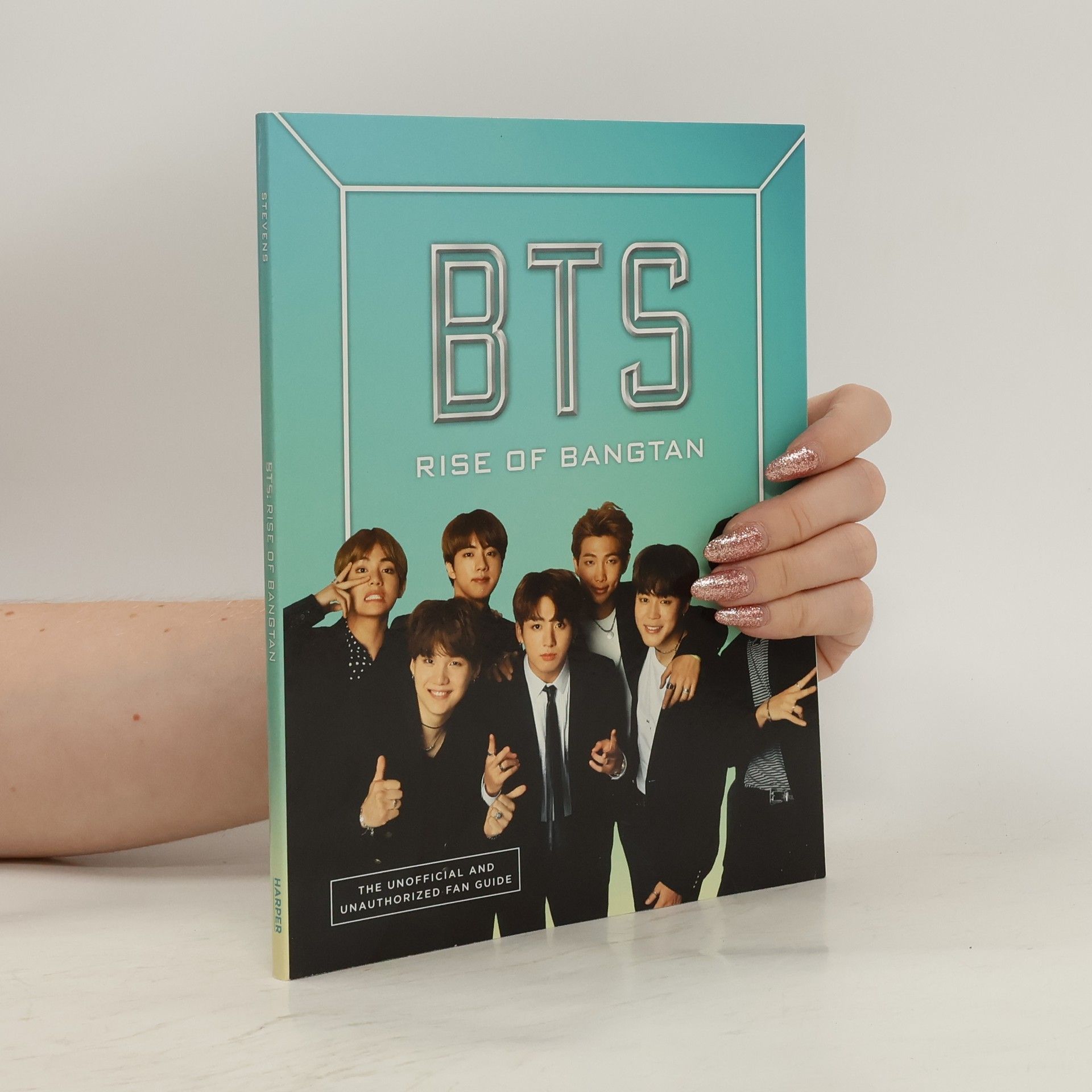 Cara J. Stevens BTS: Rise of Bangtan