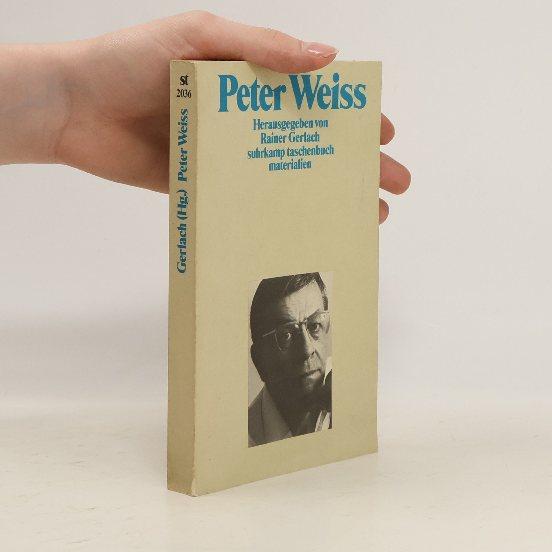 Rainer Gerlach Peter Weiss