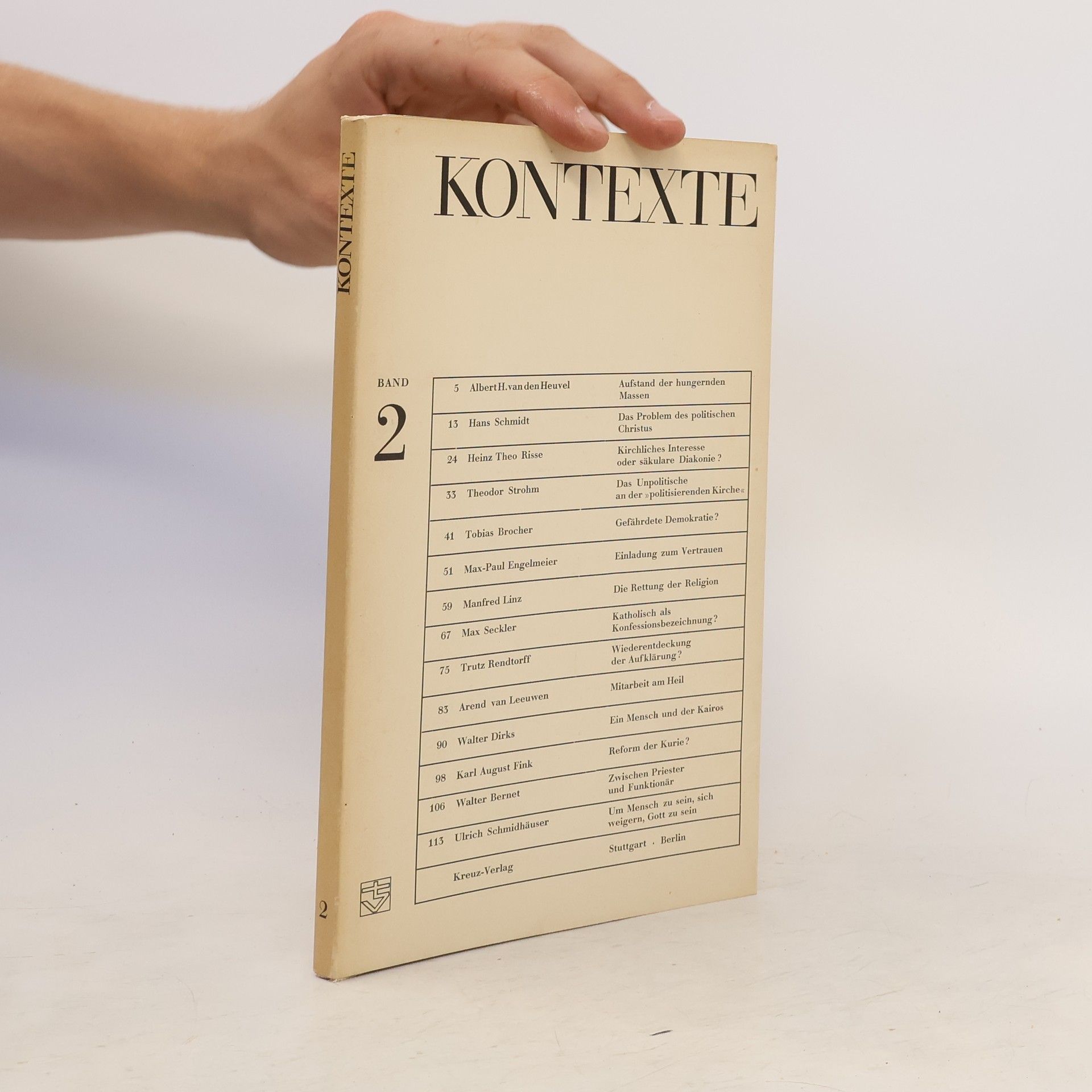 Autorenkollektiv Kontexte. Band 2