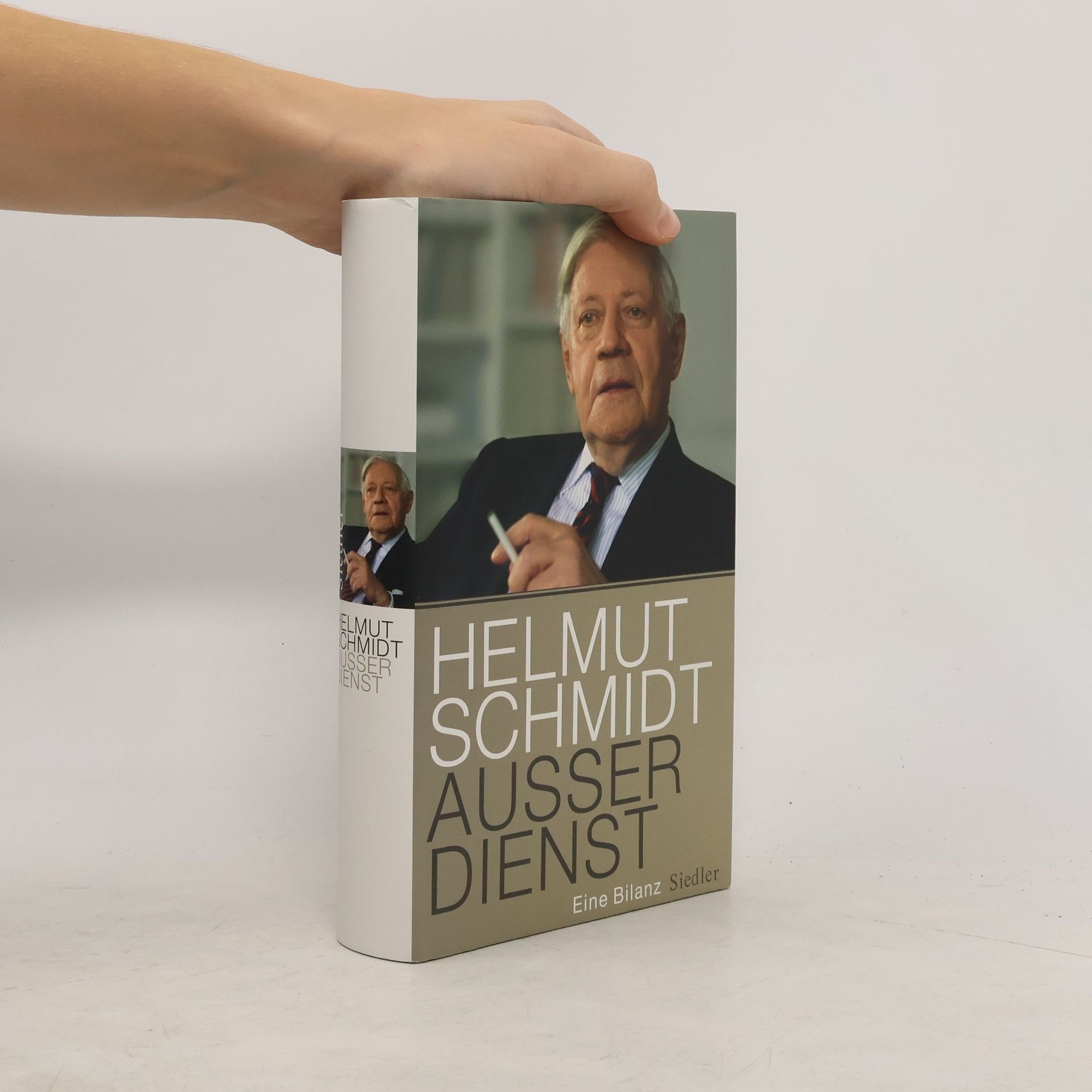 Helmut Schmidt Außer Dienst