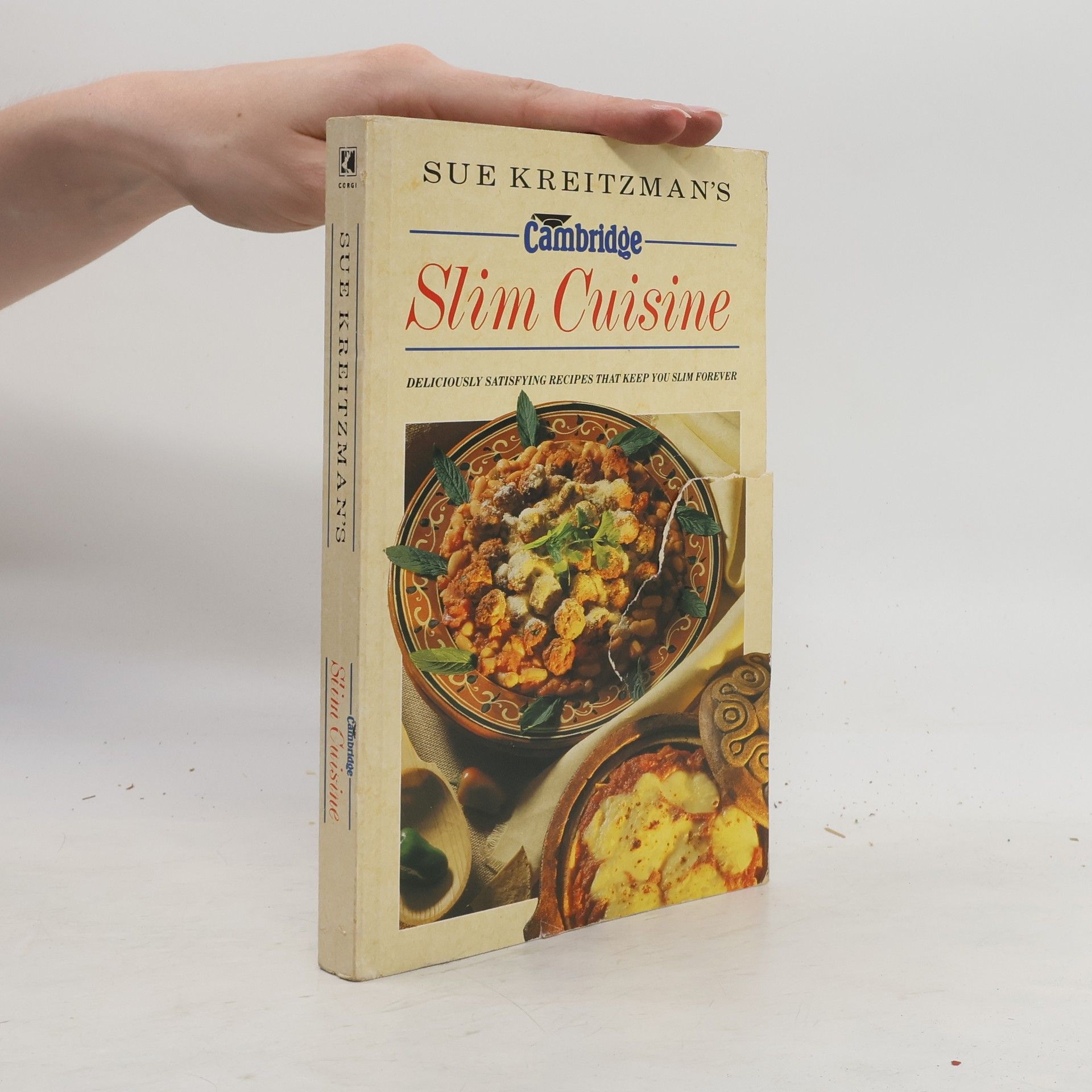 Sue Kreitzman Cambridge Slim Cuisine