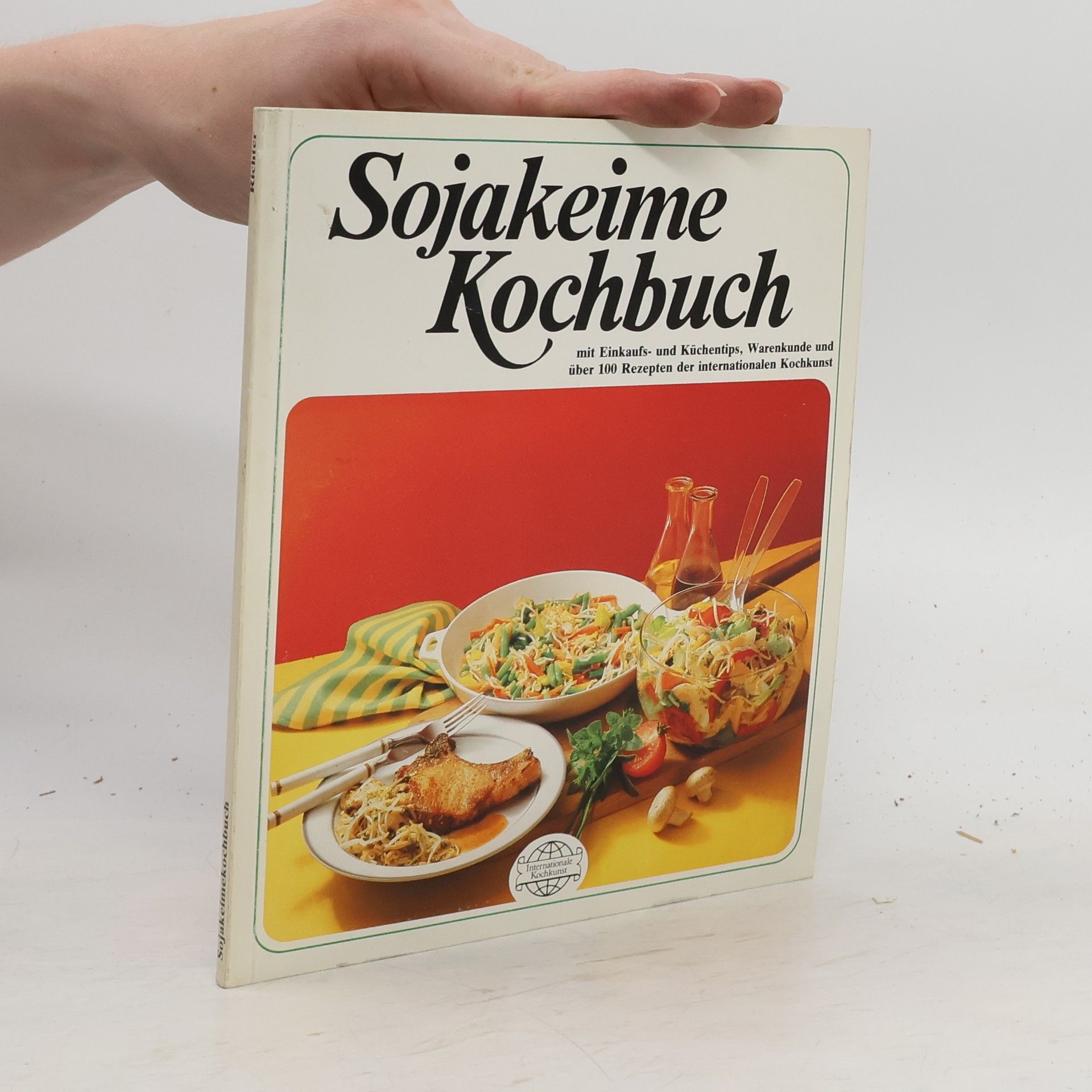 Nora Richter Sojakeime-Kochbuch