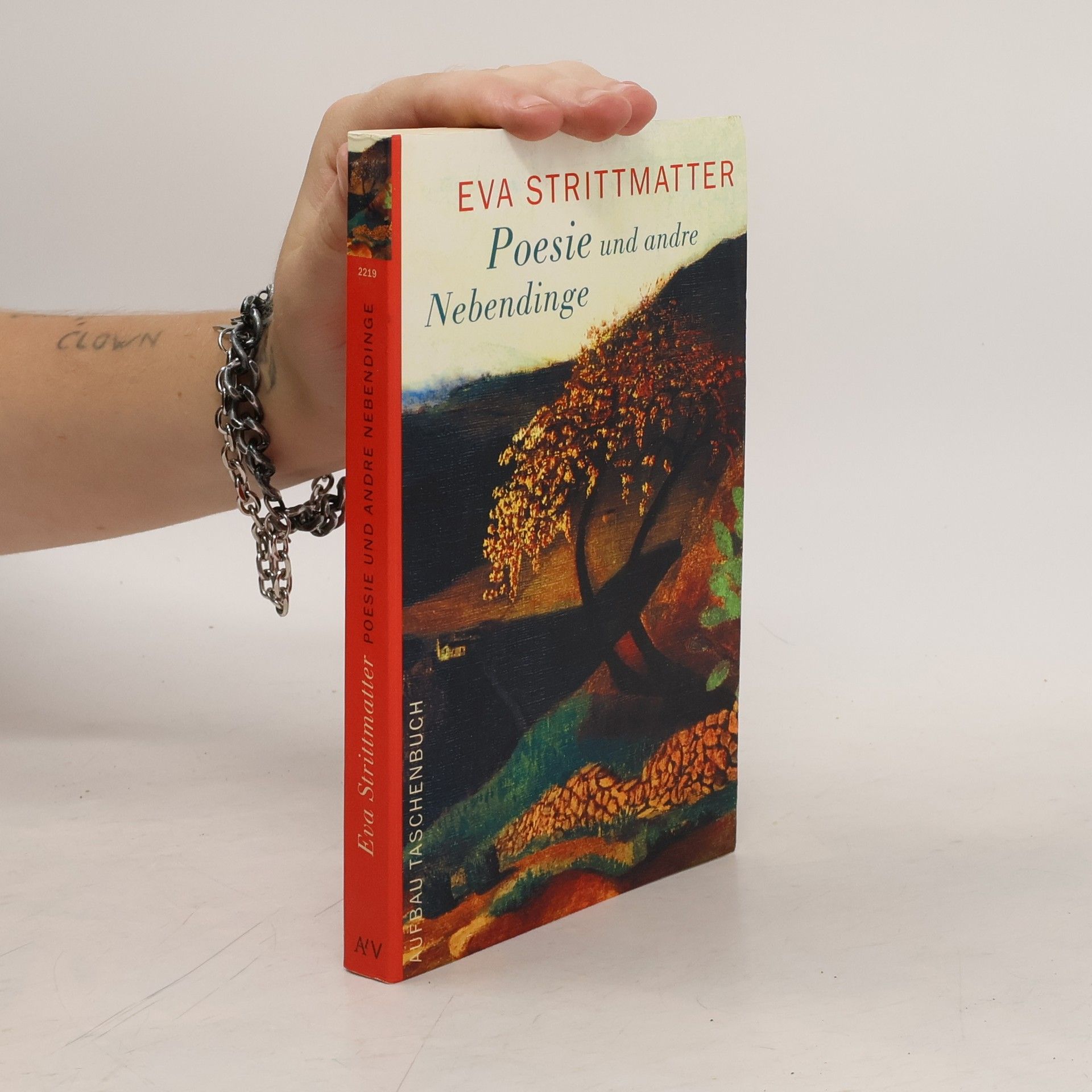 Eva Strittmatter Poesie und andre Nebendinge
