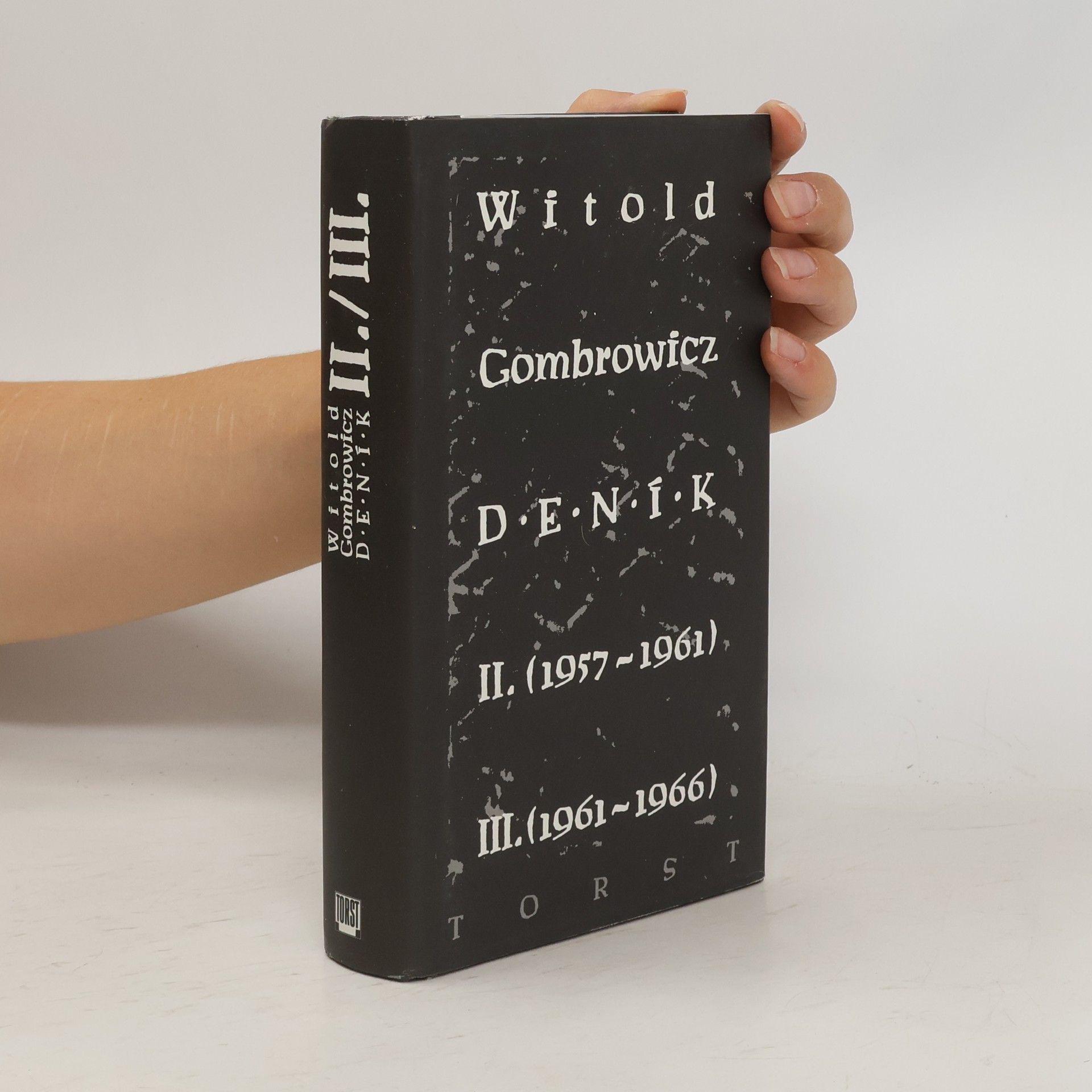 Witold Gombrowicz Deník II. (1957-1961) a III. (1961-1966) (2 části v jednom svazku)