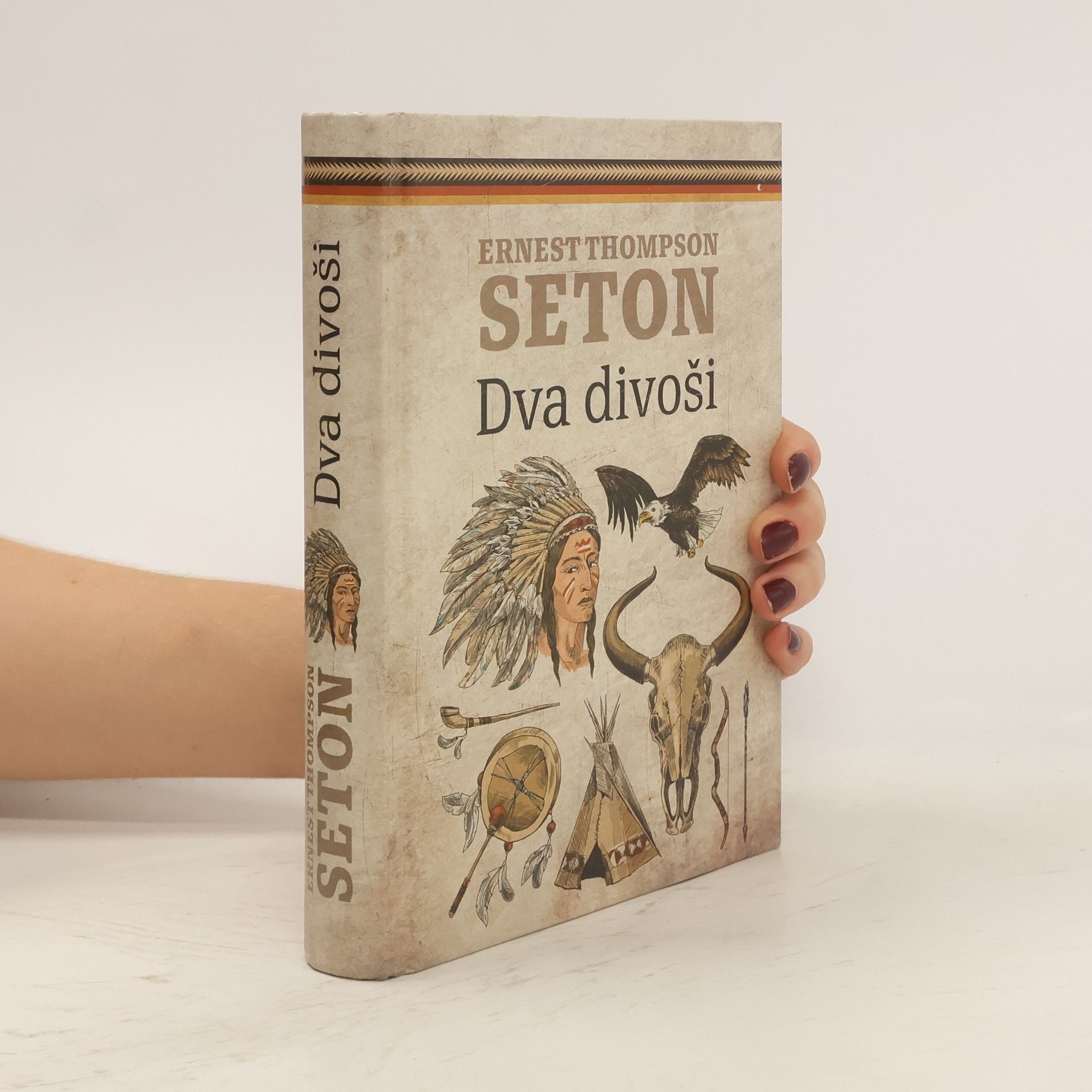 Ernest Thompson Seton Dva divoši