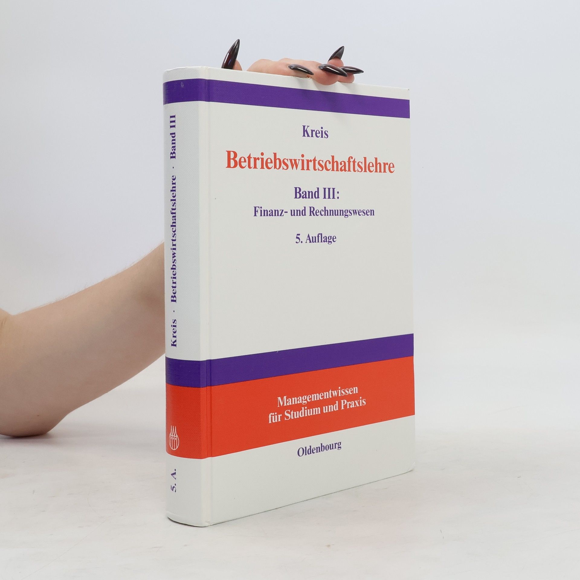Autorenkollektiv Betriebswirtschaftslehre