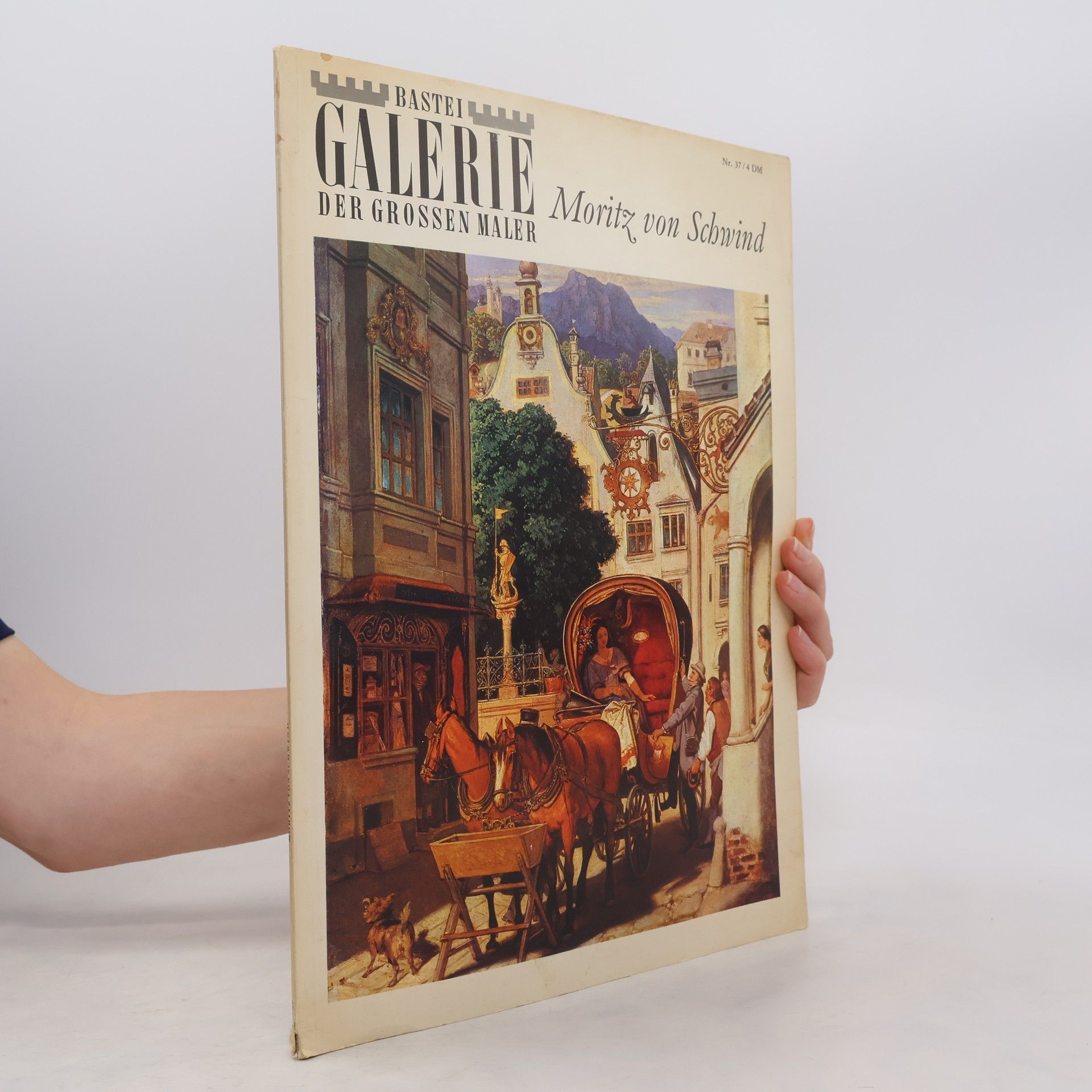 Autores varios Bastei Galerie der Grossen Maler Nr.37 : Moritz von Schwind