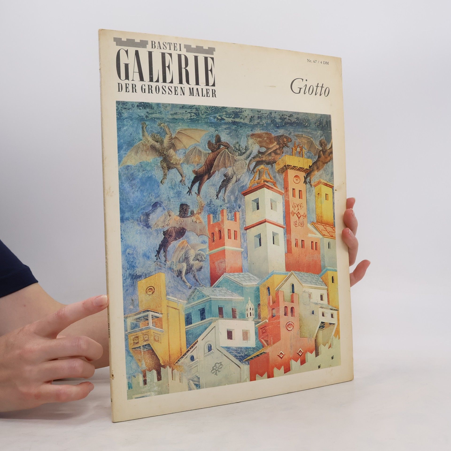 Autores varios Galerie der grossen Maler: Giotto (Nr. 67)