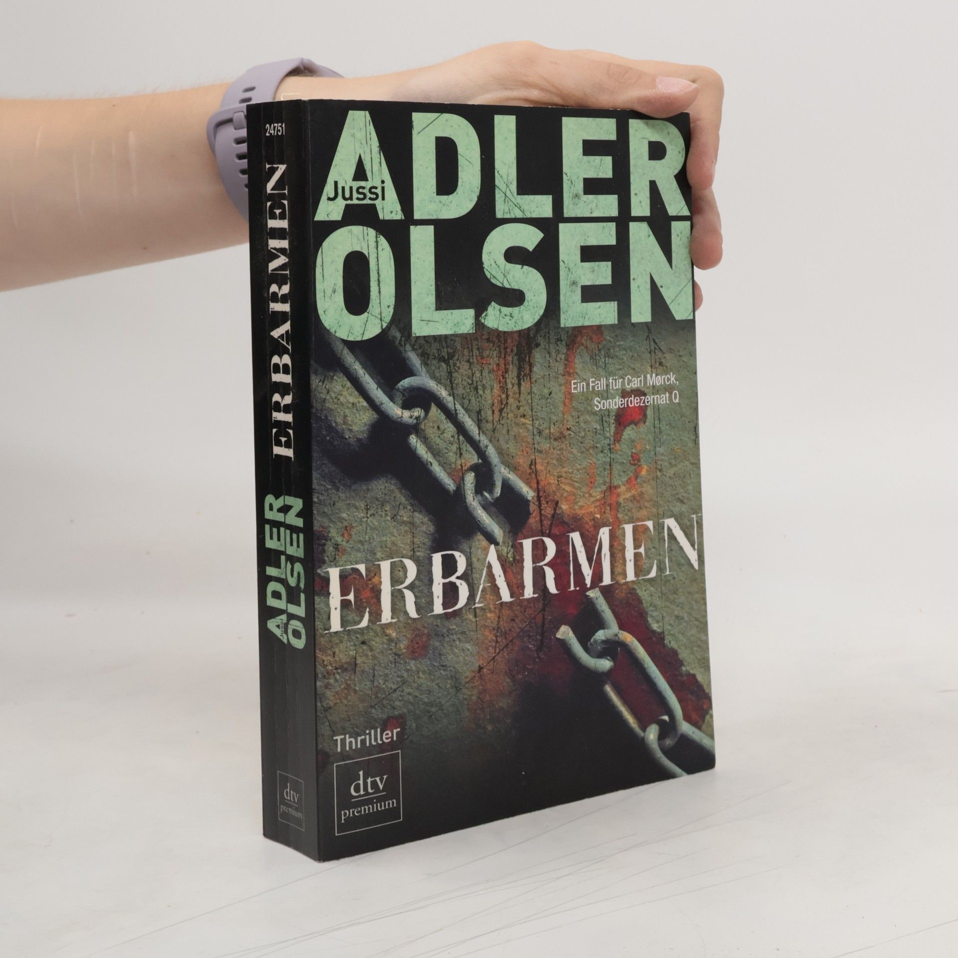 Jussi Adler-Olsen Erbarmen