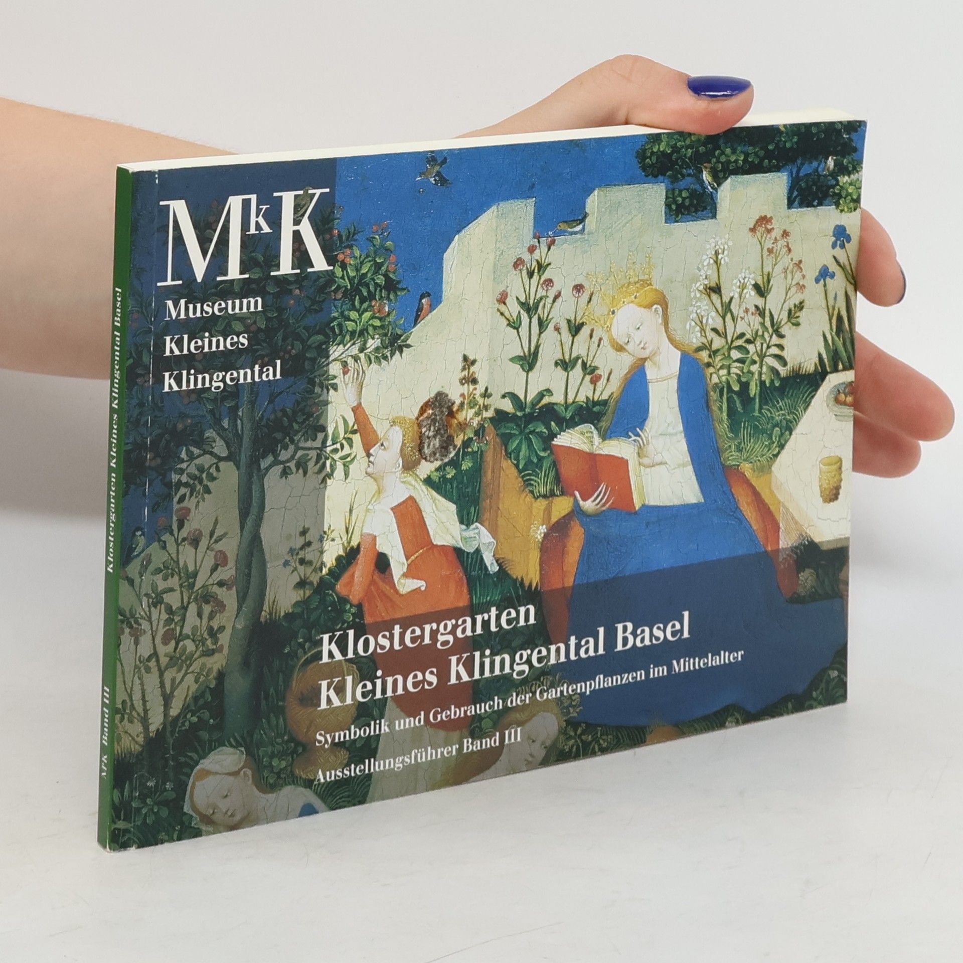 Klostergarten Kleines Klingental Basel