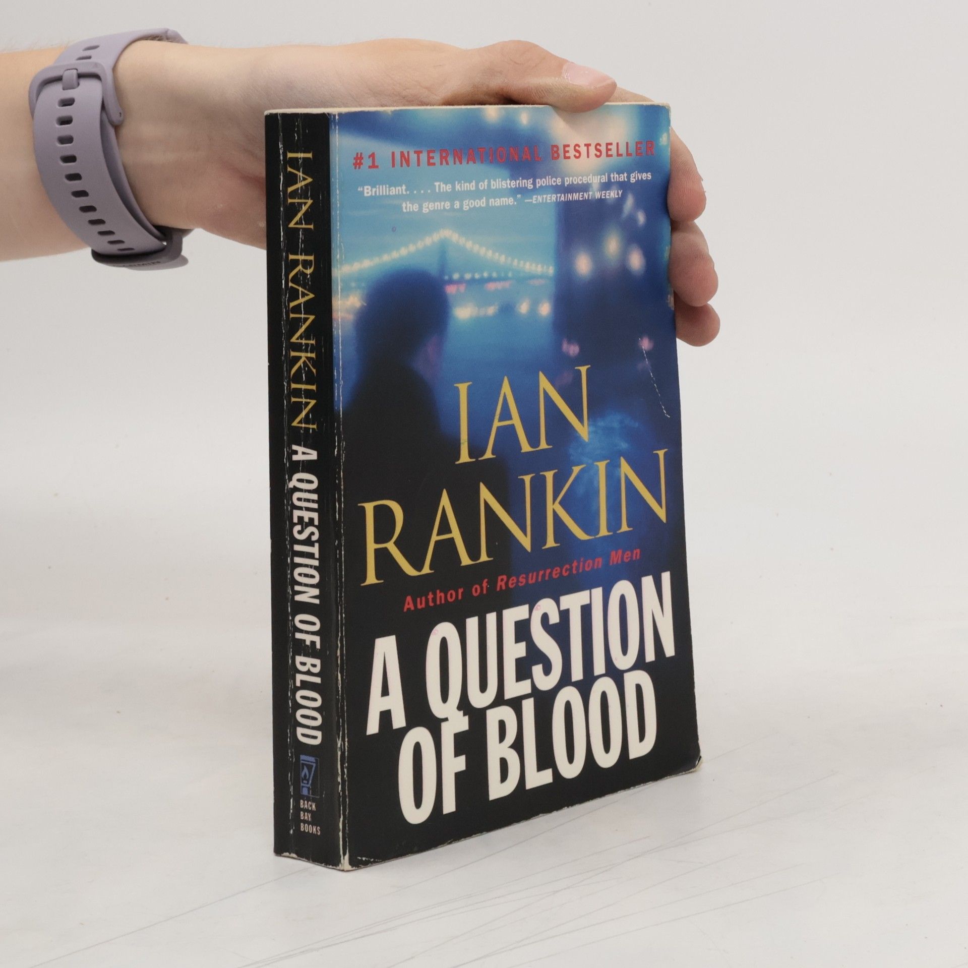 Ian Rankin A Question of Blood