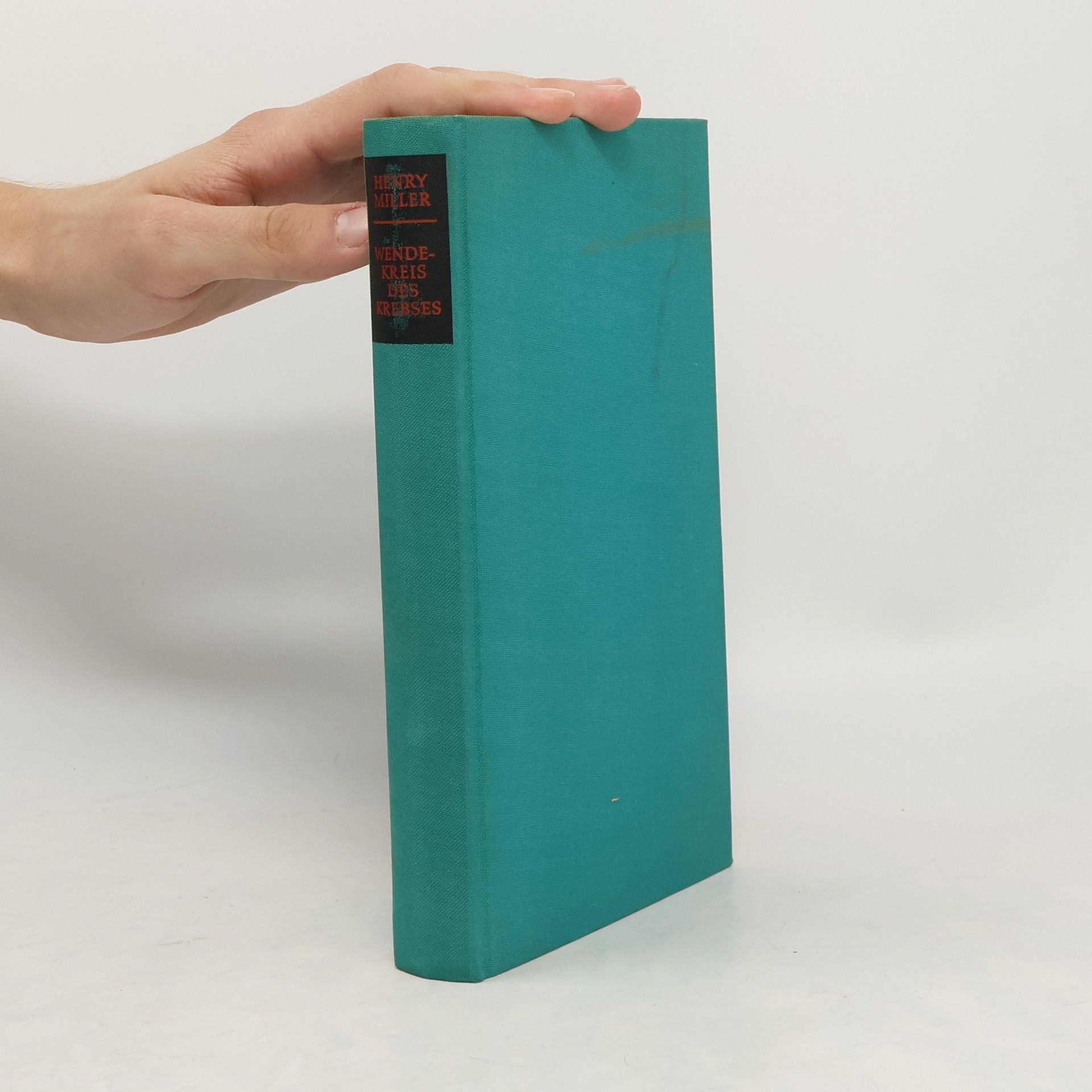 Henry Miller Wendekreis des Krebses