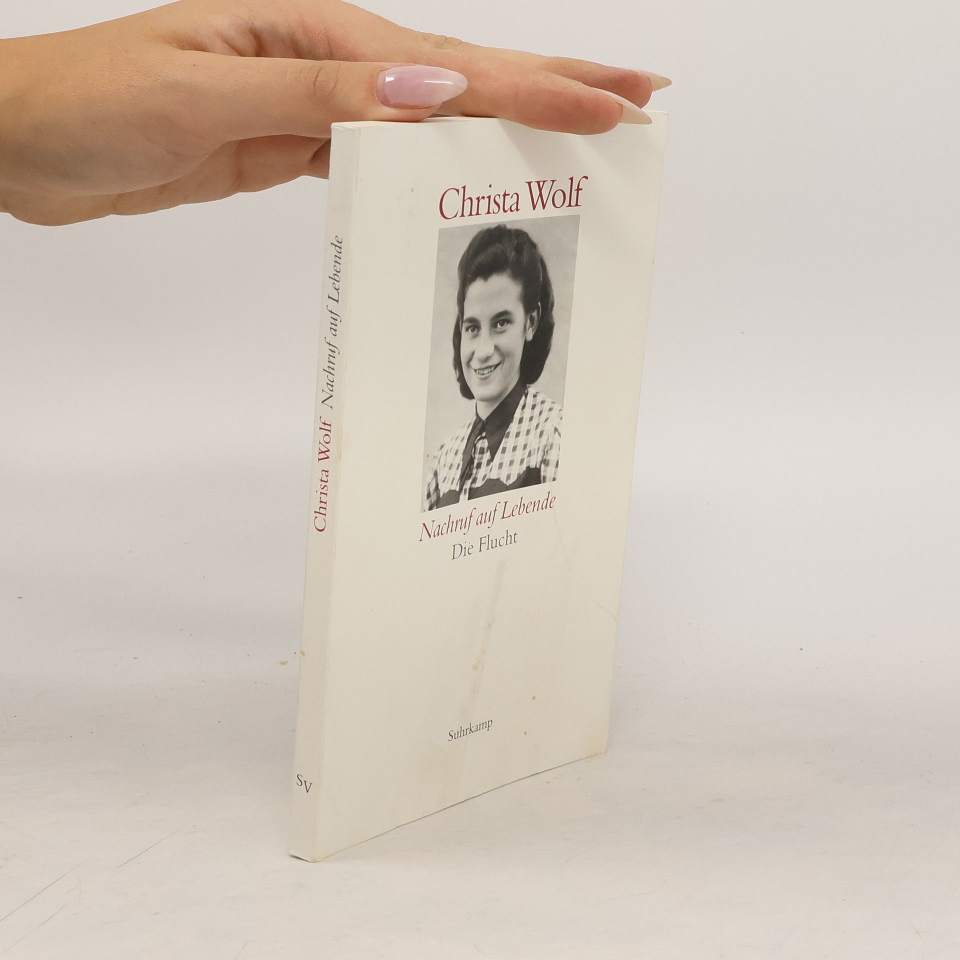 Christa Wolf Nachruf auf Lebende