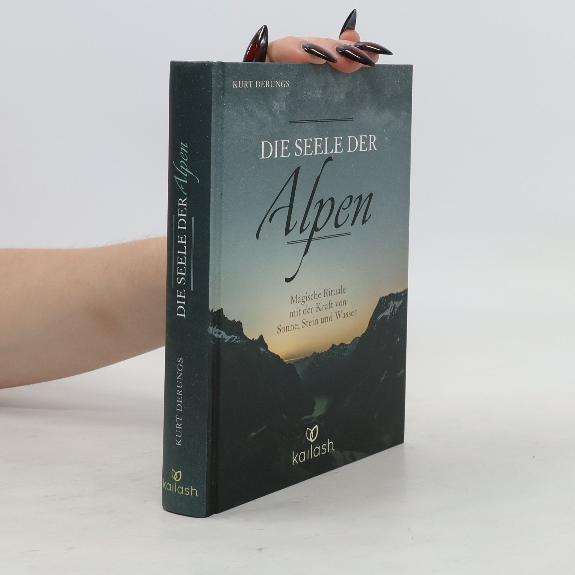 Kurt Derungs Die Seele der Alpen