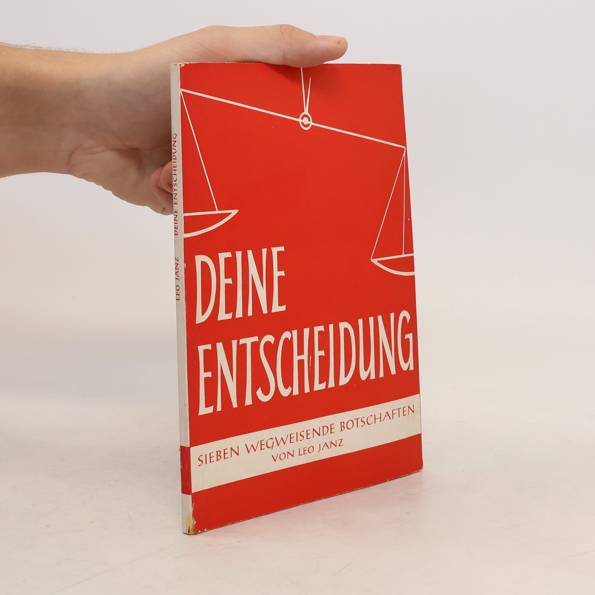 Collectif d'auteurs Deine Entscheidung