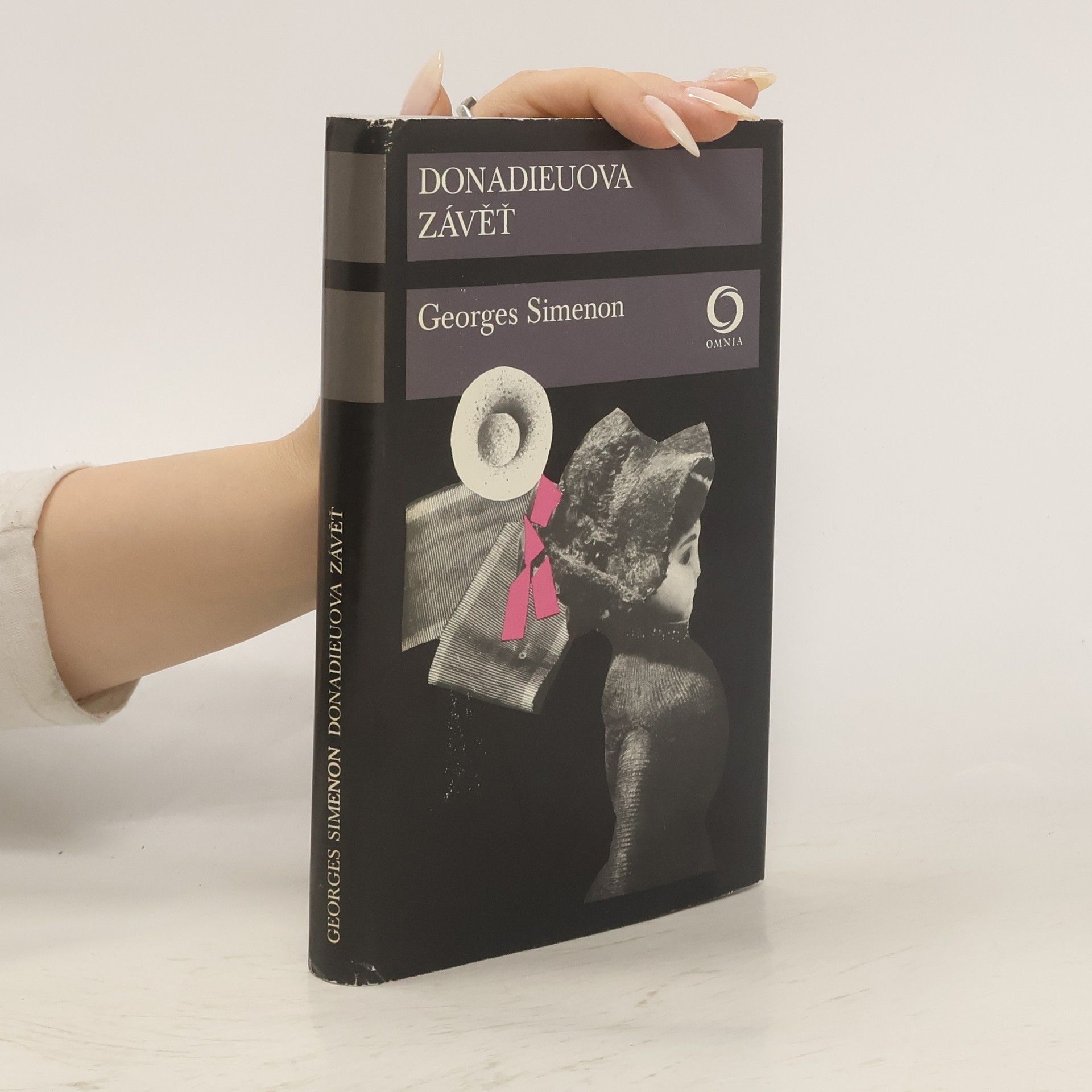 Georges Simenon Donadieuova závěť