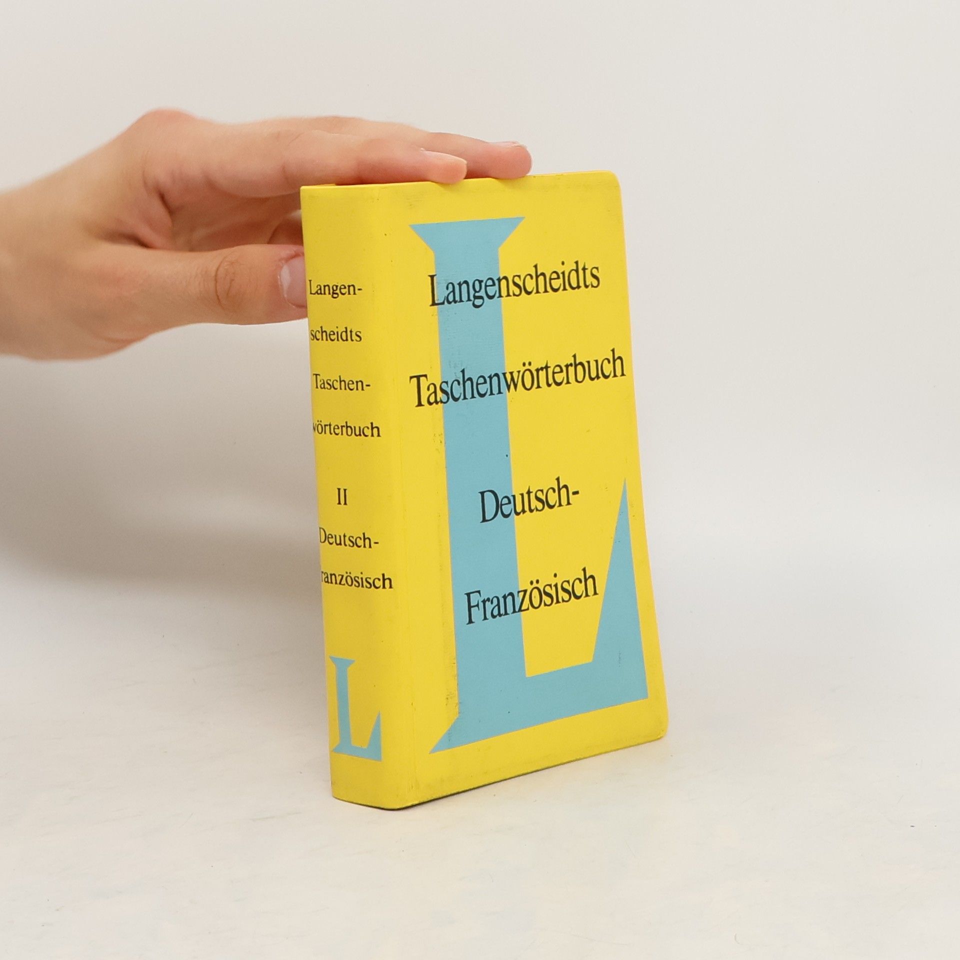 Ernst Erwin Lange-Kowal Langescheidts Taschenwörterbuch