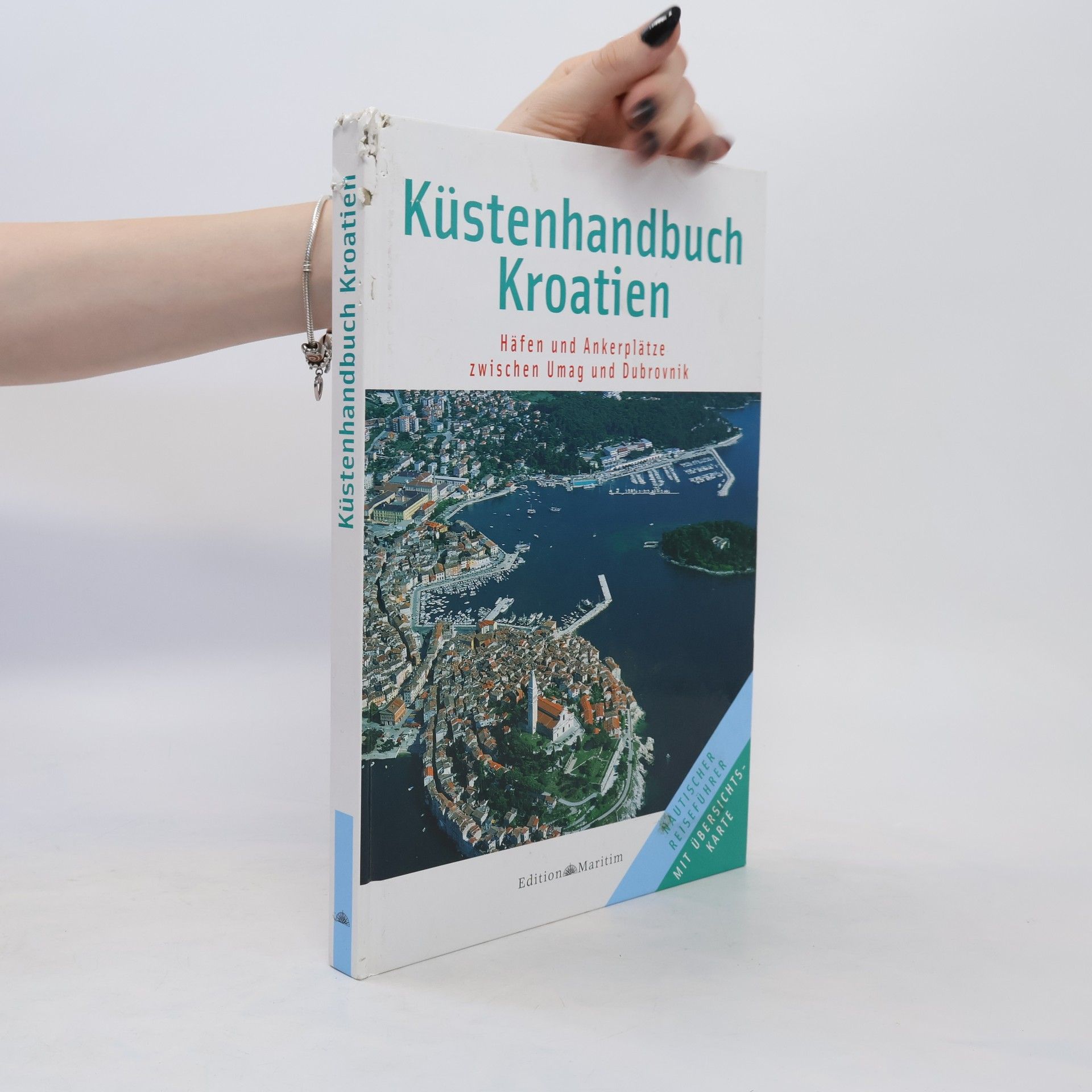 Collectif d'auteurs Küstenhandbuch Kroatien