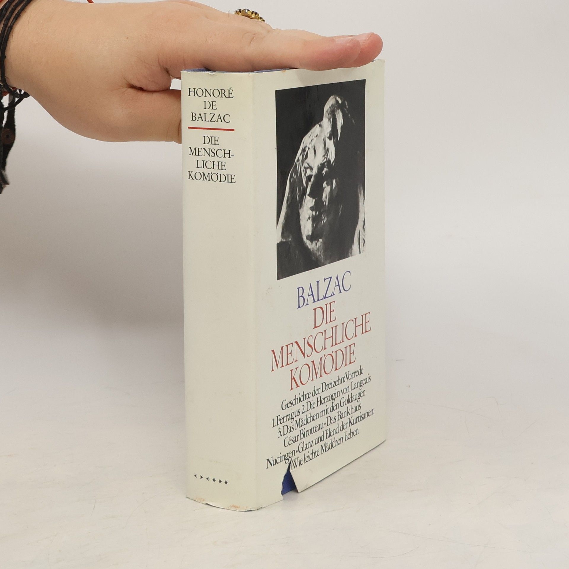 Honoré de Balzac  Die Menschliche Komödie 6