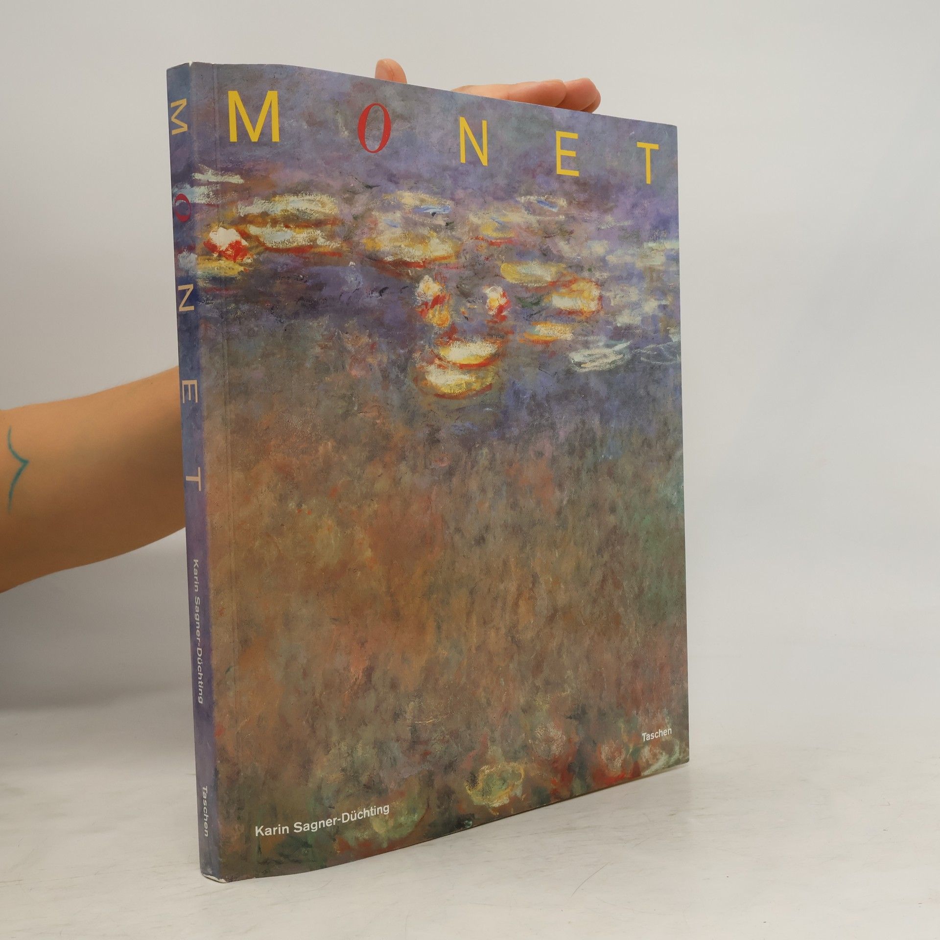 Karin SagnerDuechting Claude Monet : 1840-1926 : ein Fest für die Augen